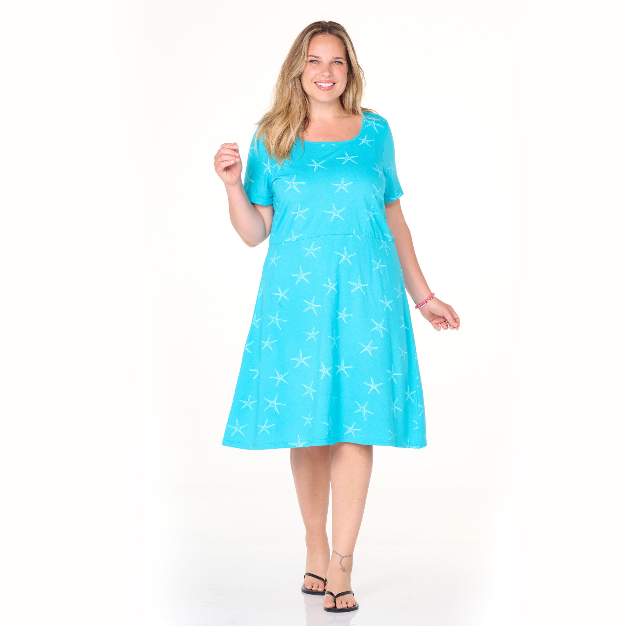 Sea Star -Sadie Dress | Plus size