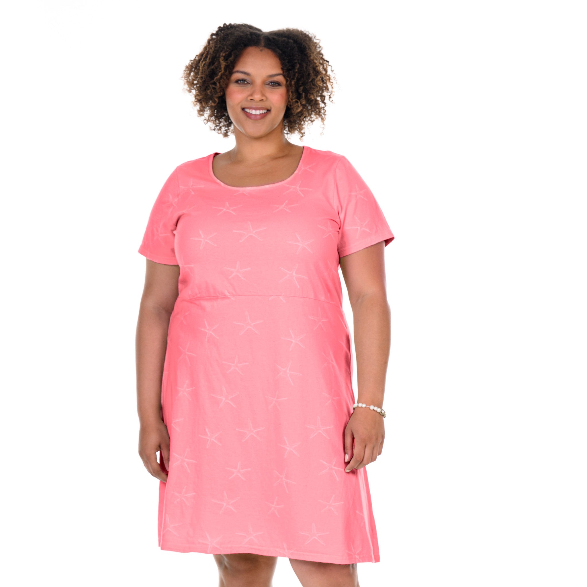 Sea Star -Sadie Dress | Plus size