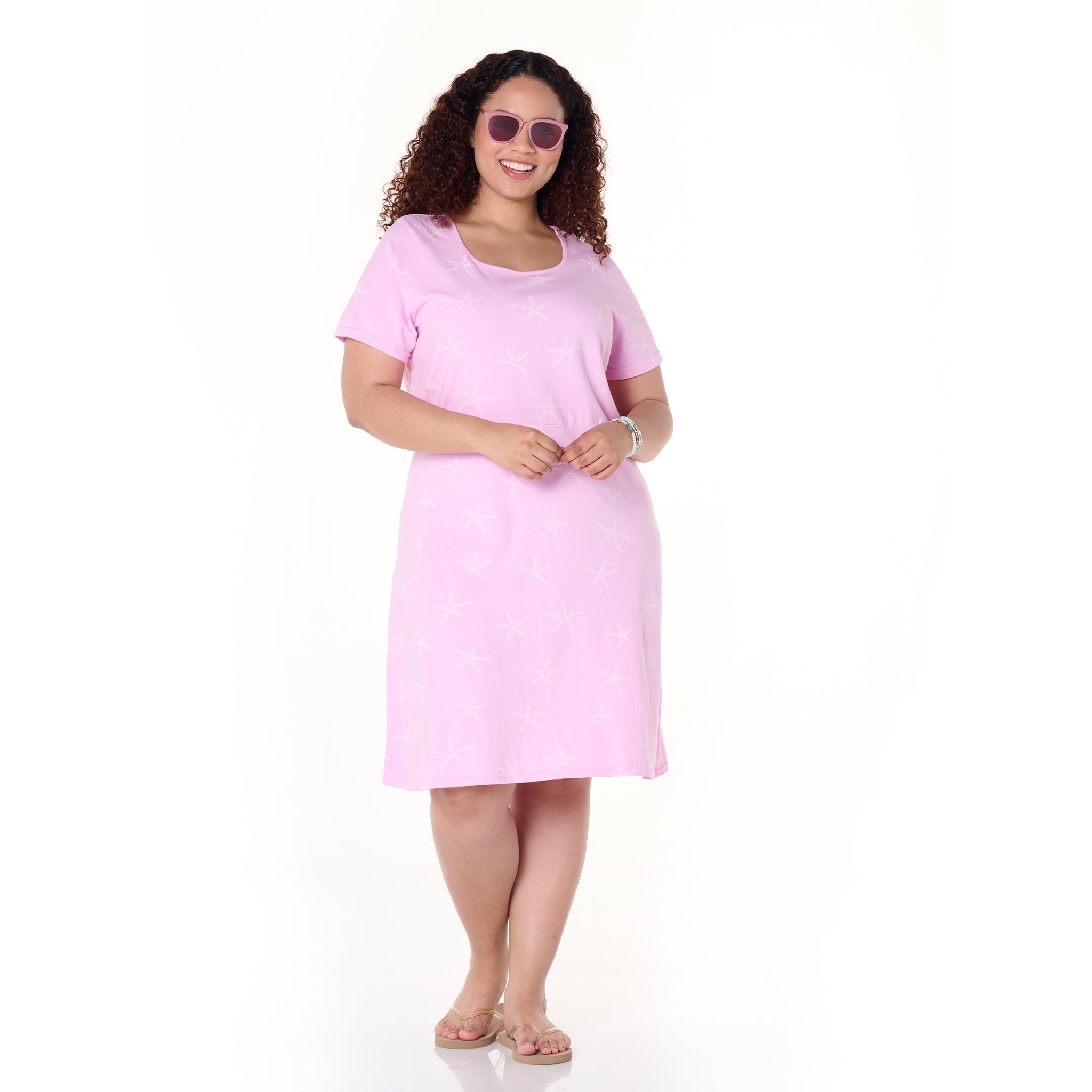 Sea Star Sadie Dress | Plus size Summer Colors