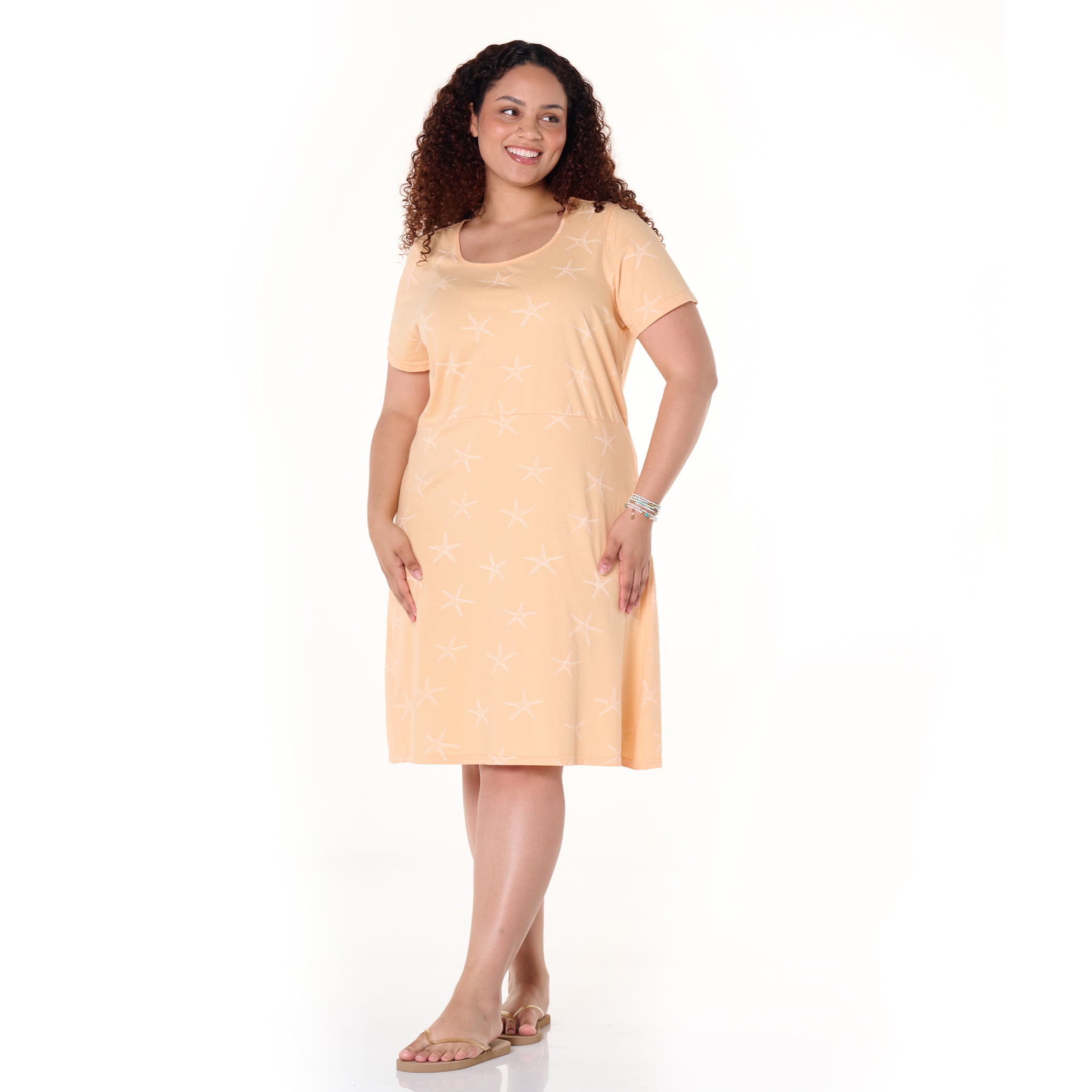 Sea Star Sadie Dress | Plus size Summer Colors