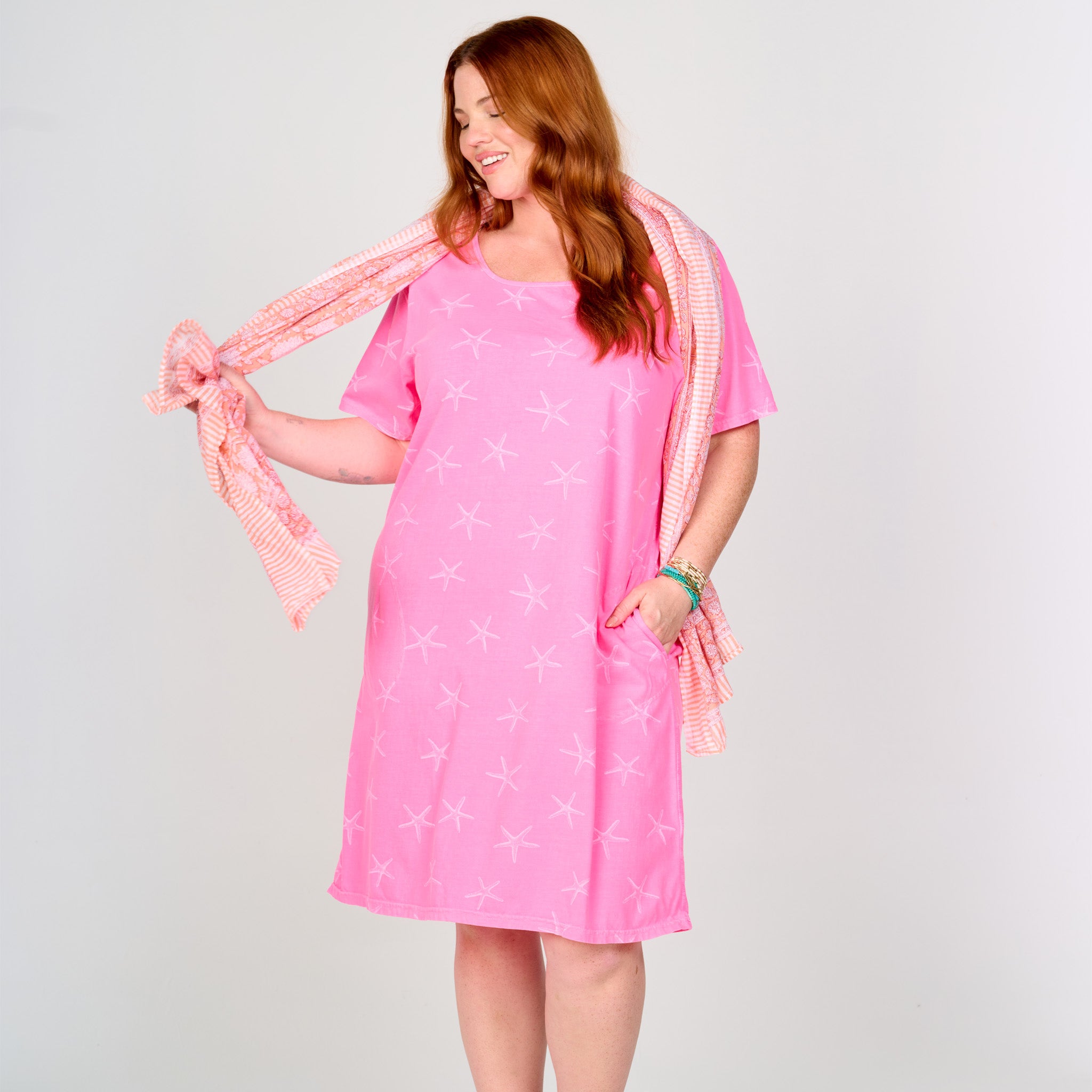 Sea Star Sanibel Dress | Plus Size