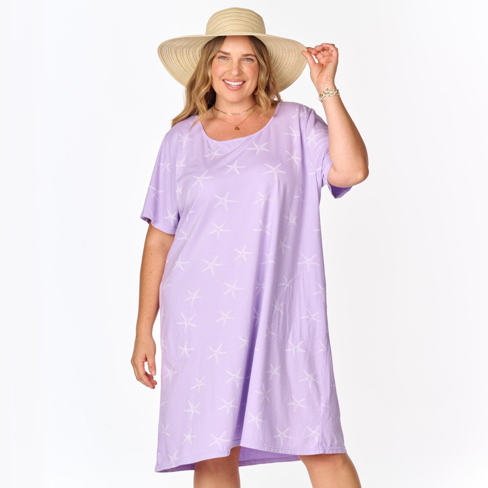 Sea Star Sanibel Dress | Plus Size