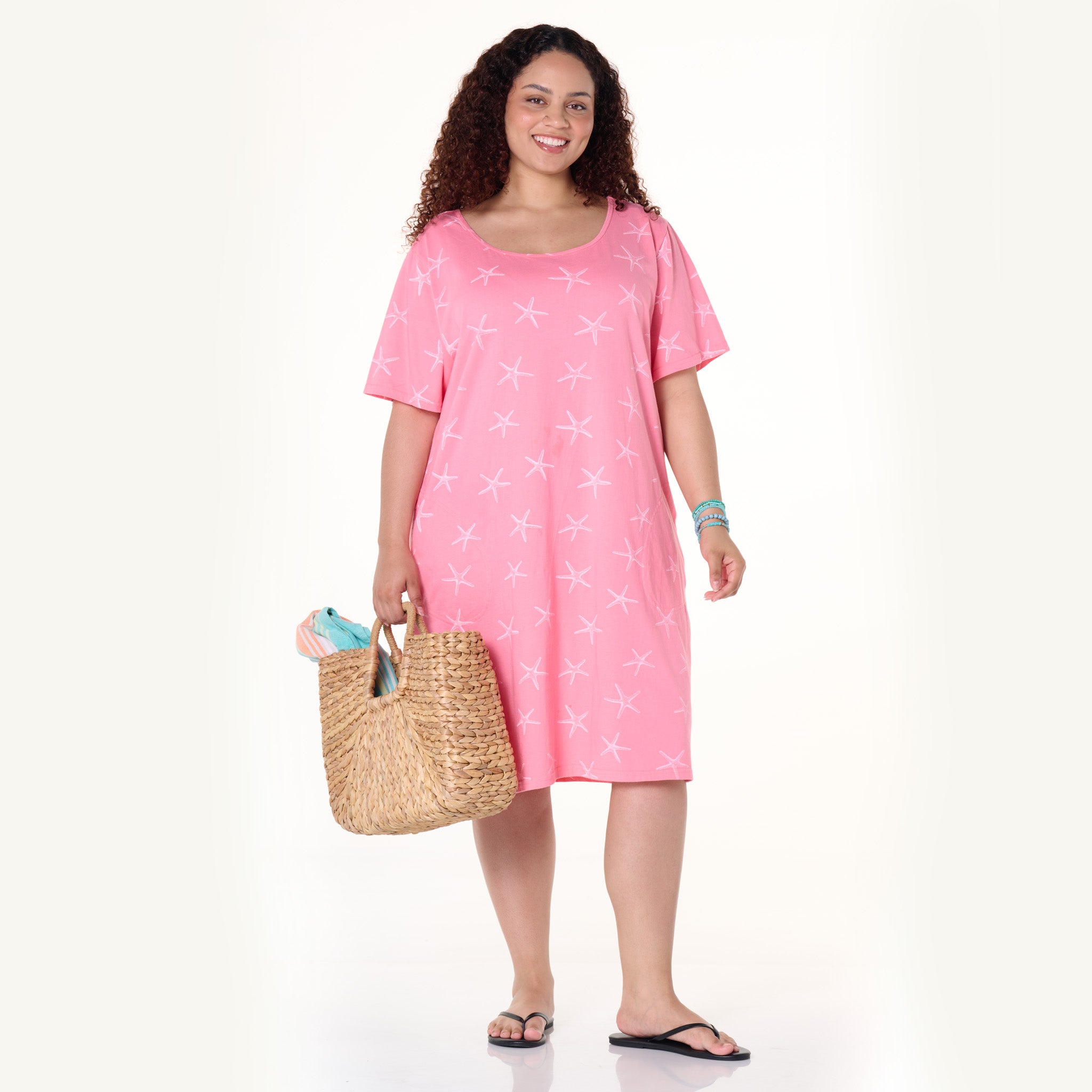 Sea Star Sanibel Dress | Plus Size