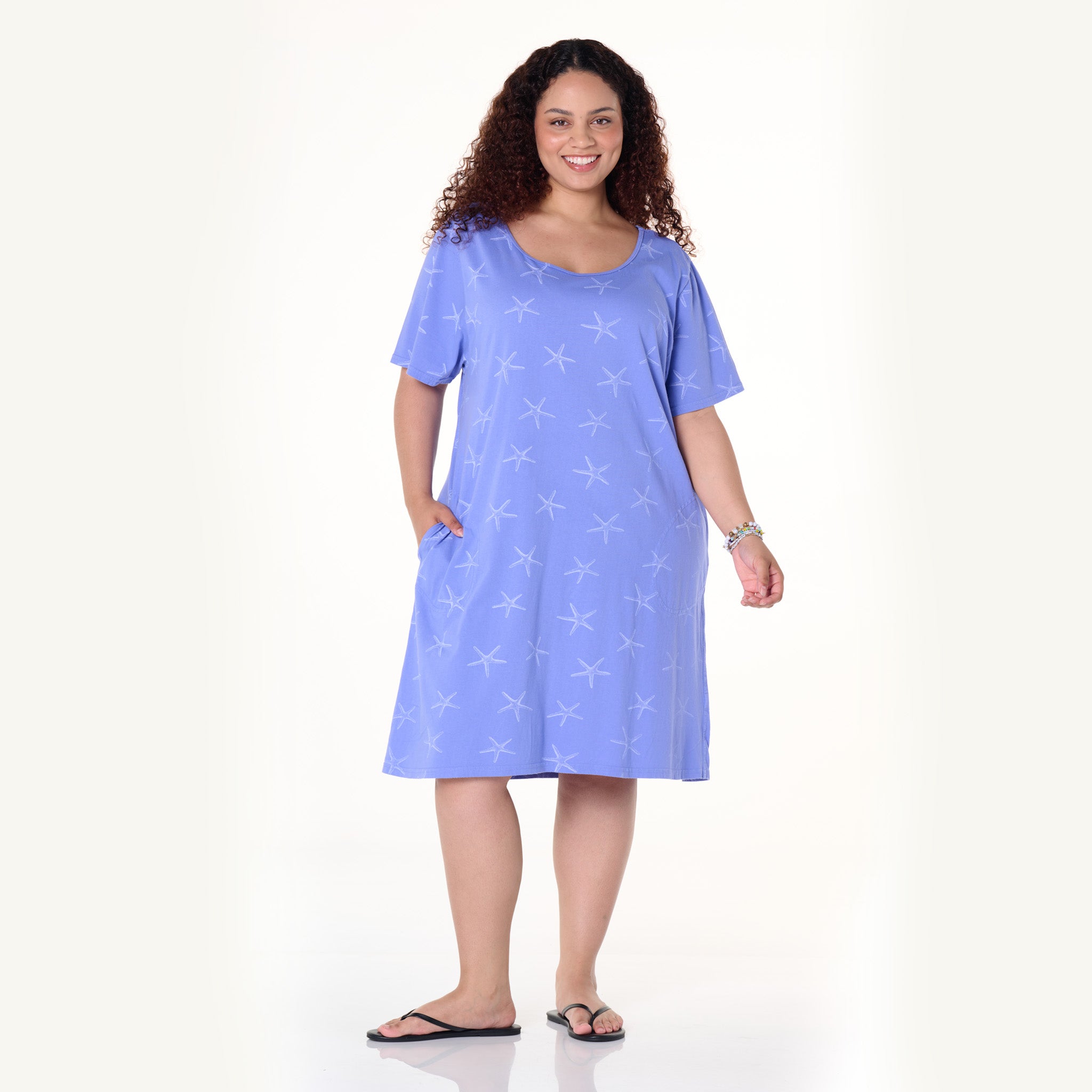 Sea Star Sanibel Dress | Plus Size