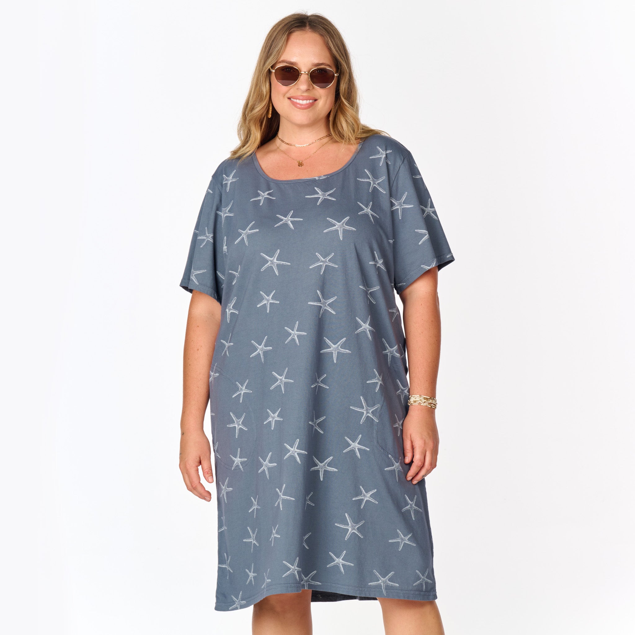 Sea Star Sanibel Dress | Plus Size