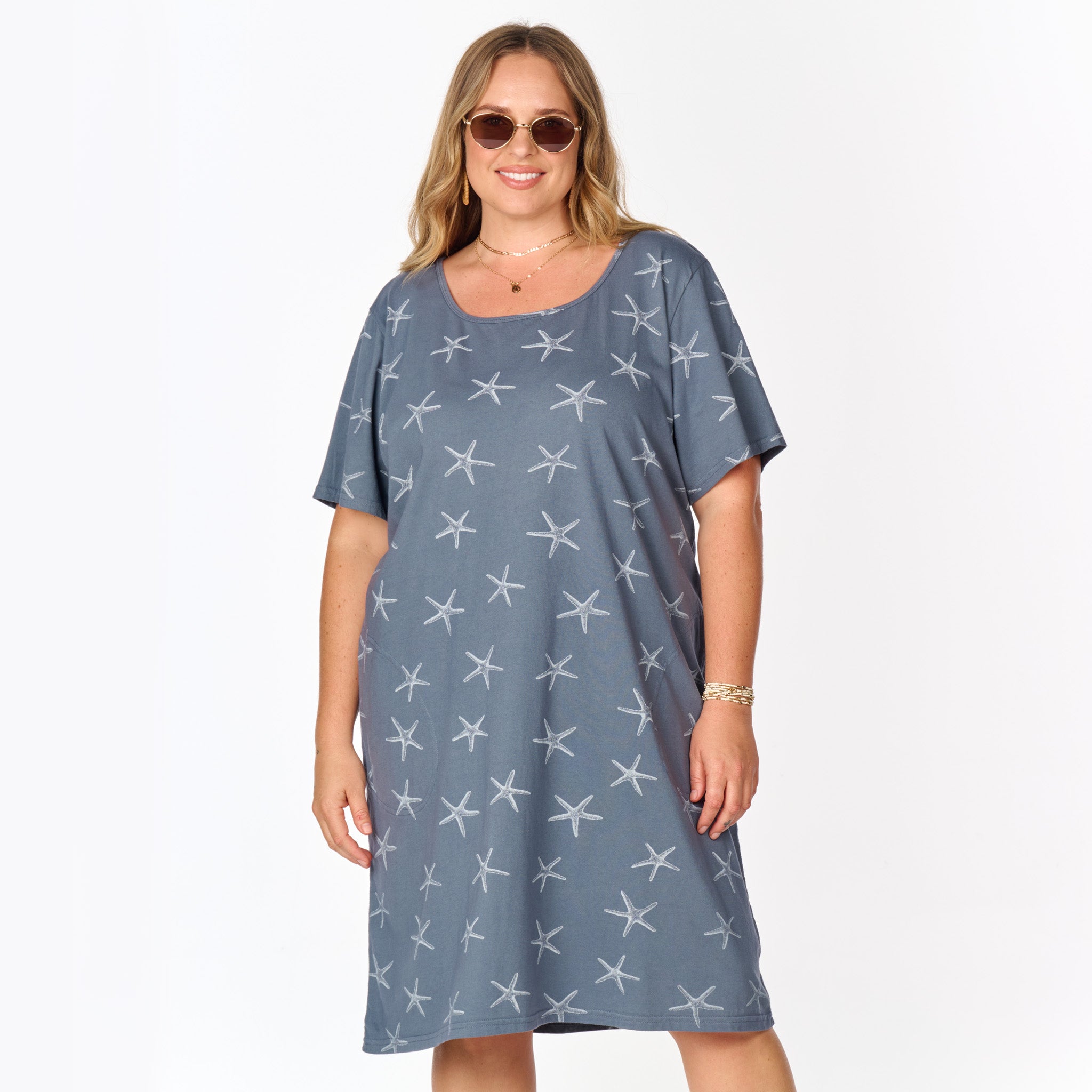 Sea Star Sanibel Dress | Plus Size