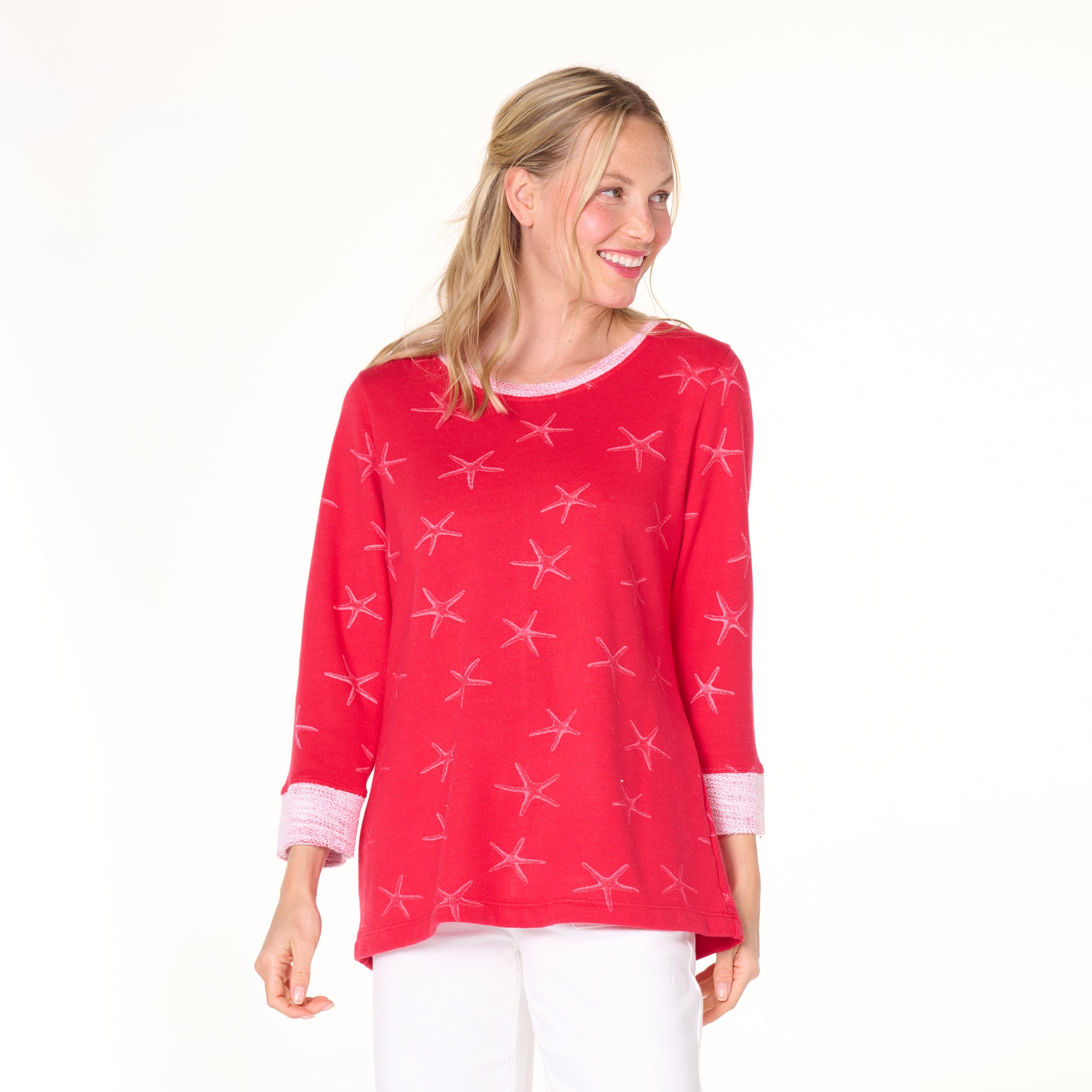 Sea Star Sunset Sweatshirt - 2025 Fall Colors