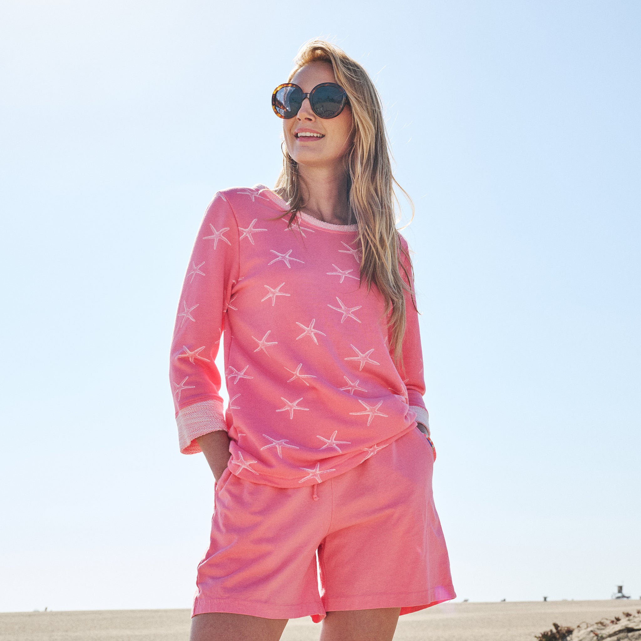 Sea Star Sunset Sweatshirt