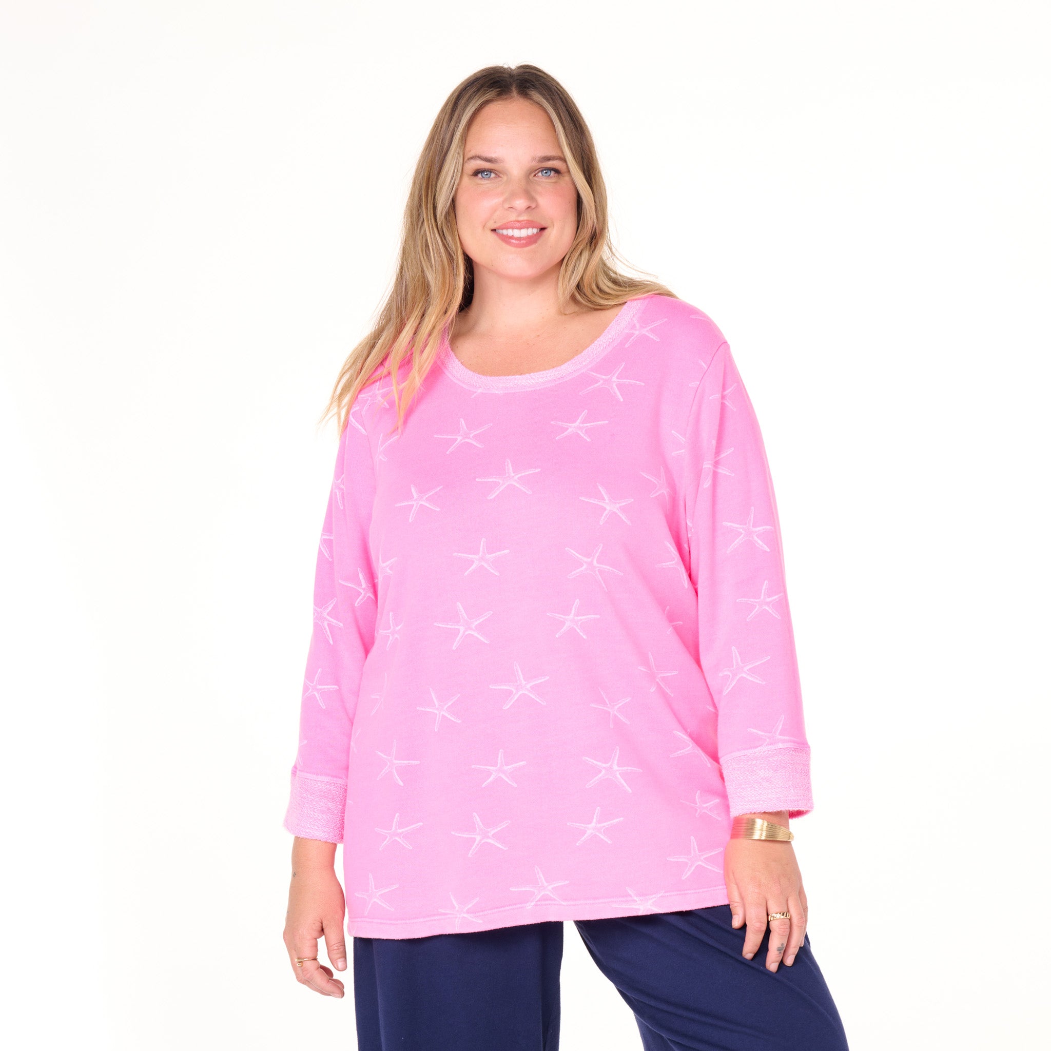 Sea Star Sunset Sweatshirt | Plus Size