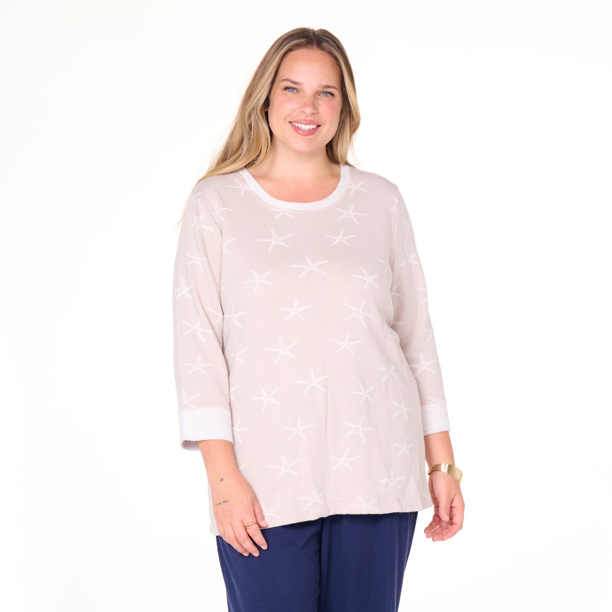 Sea Star Sunset Sweatshirt | Plus Size - 2025 Fall Colors