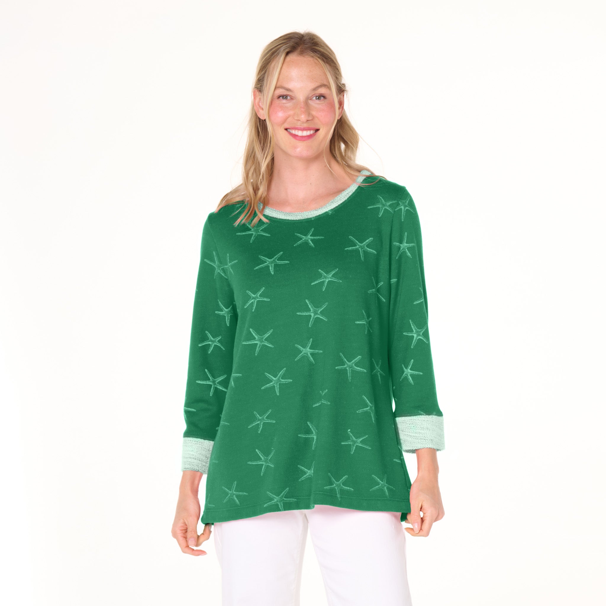 Sea Star Sunset Sweatshirt - 2025 Fall Colors