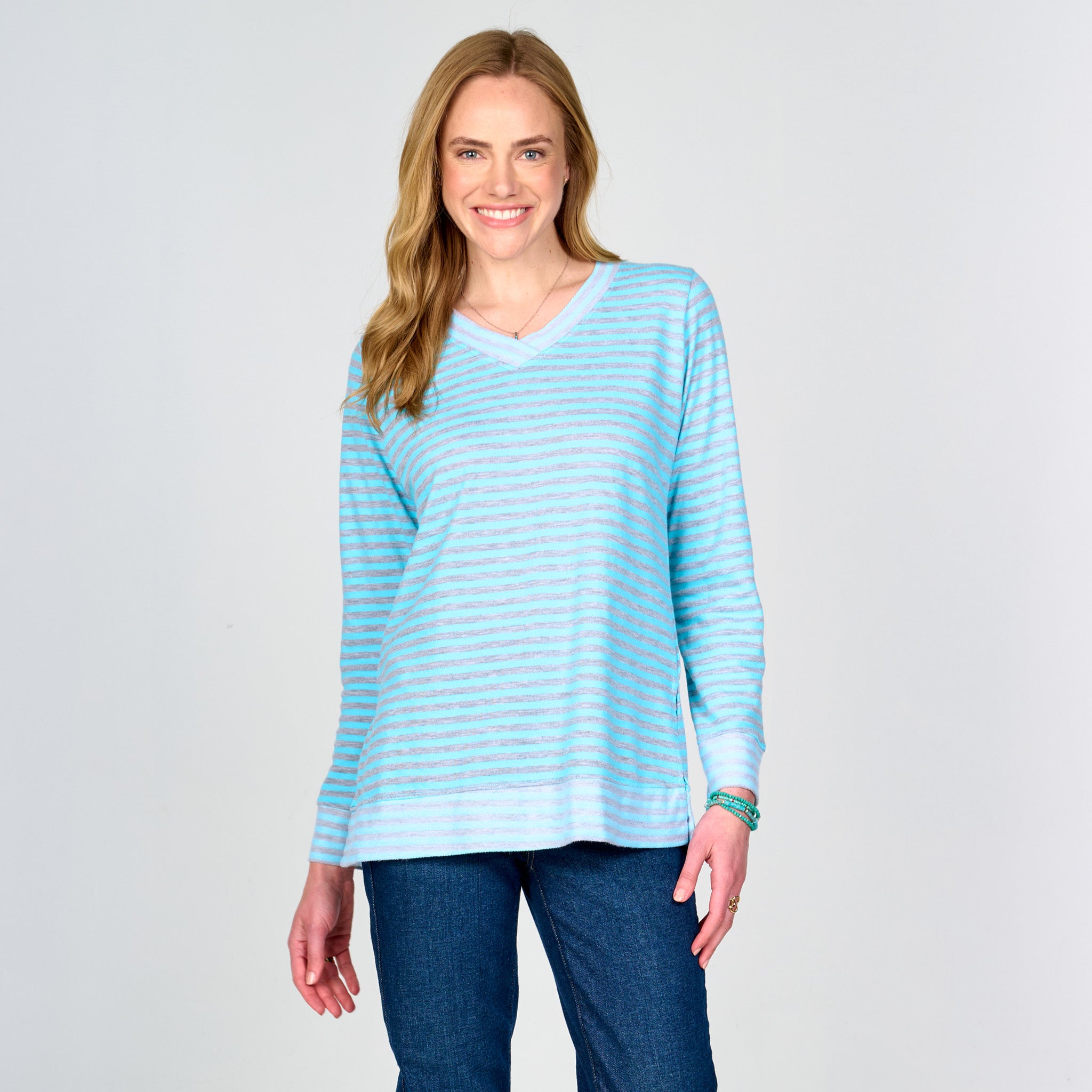 Striped Ana Tunic