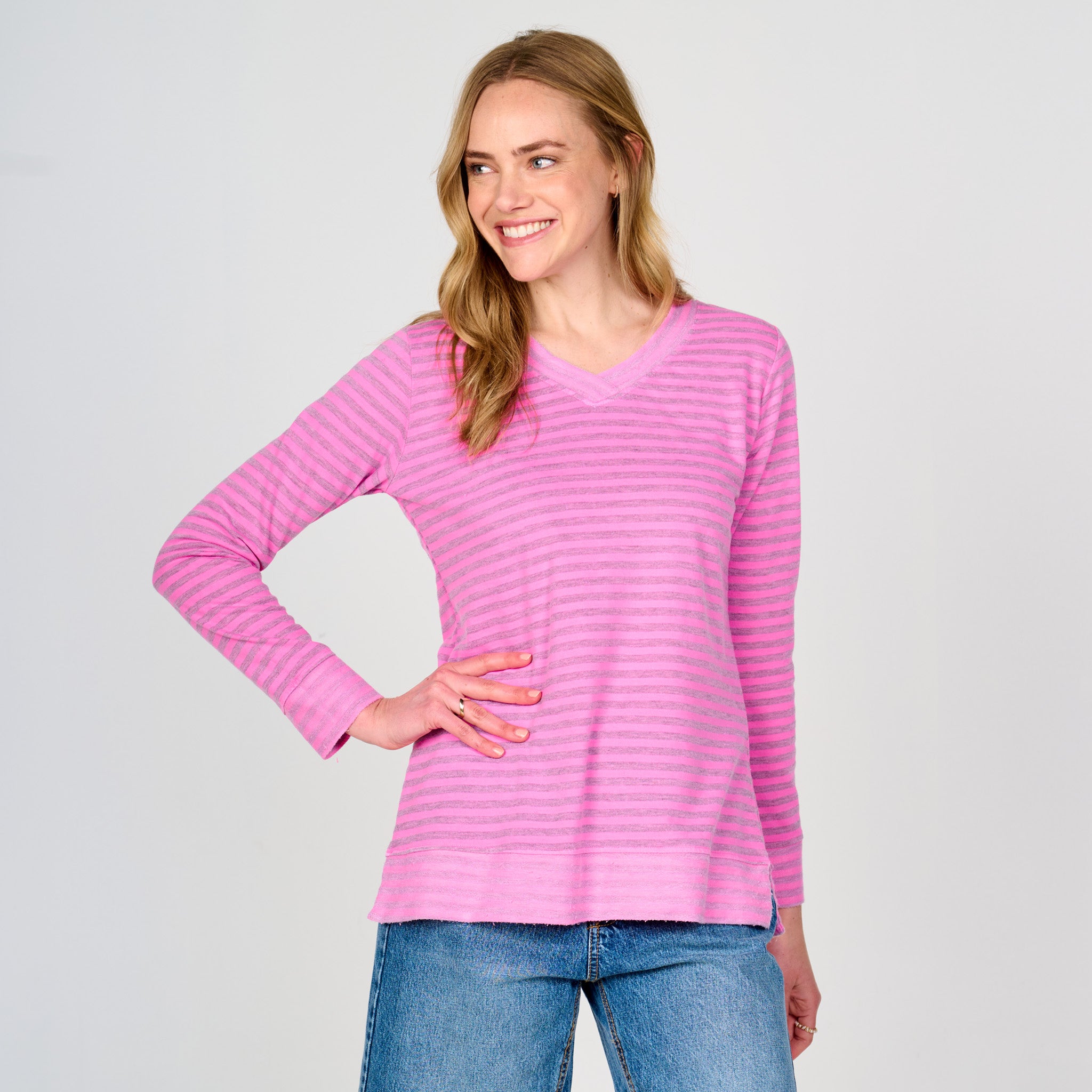 Striped Ana Tunic