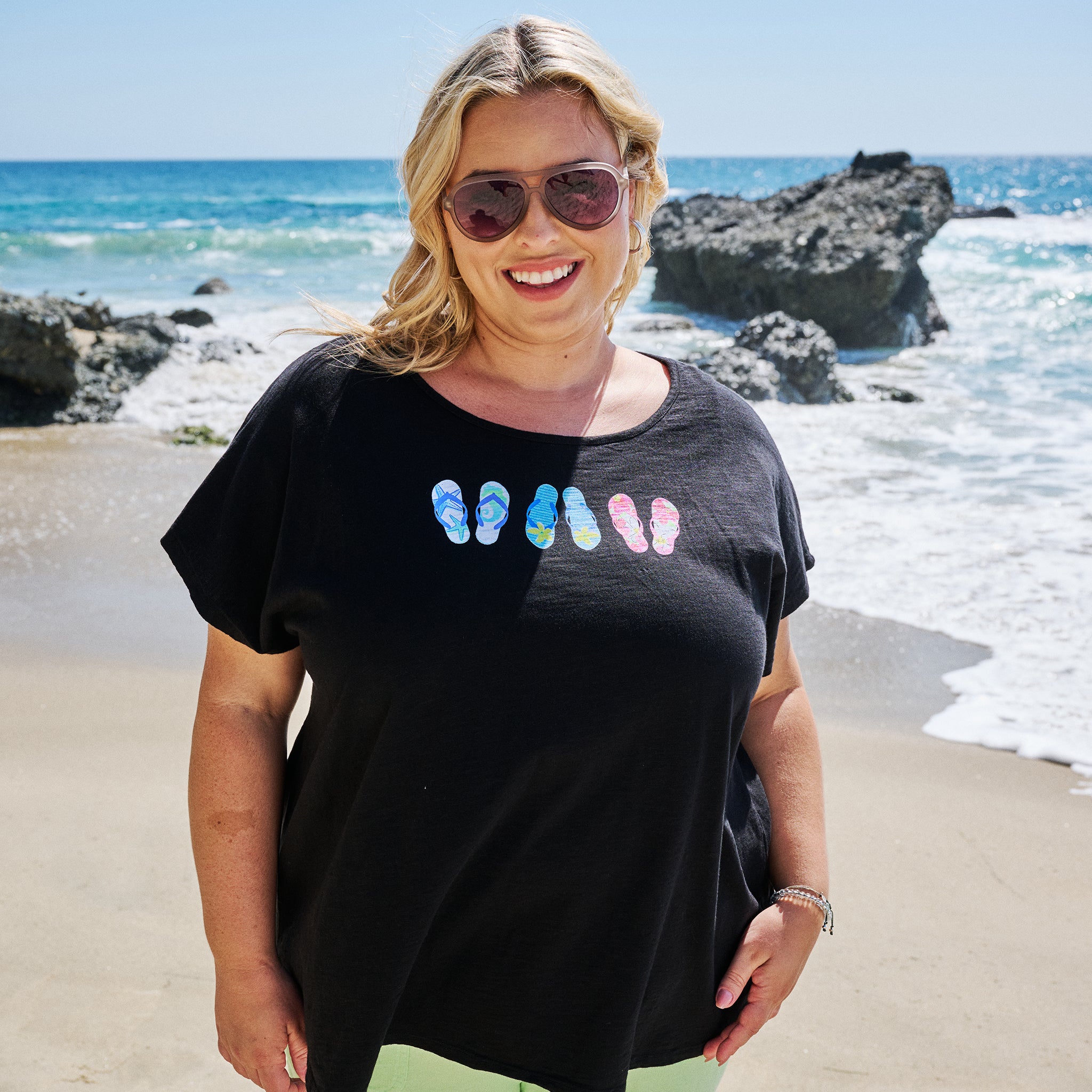 Summer Flop Keepsake T | Plus Size