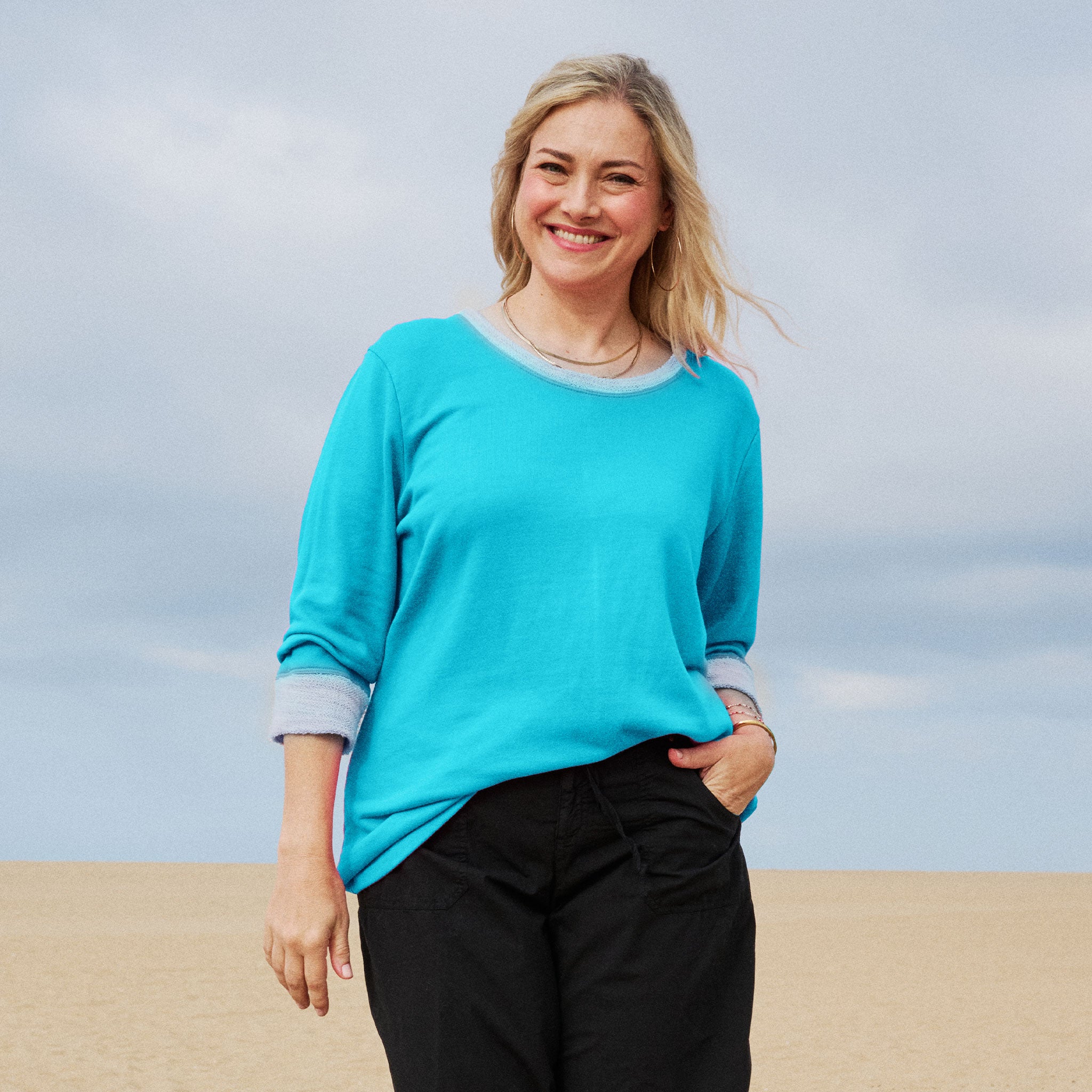 Sunset Sweatshirt | Plus Size