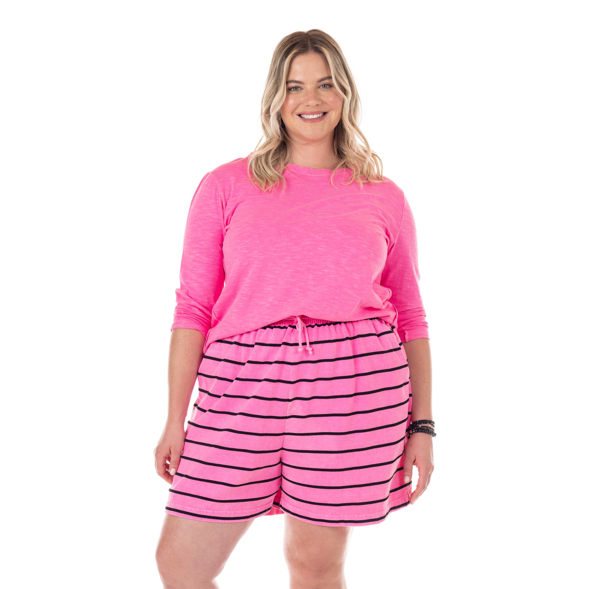 Surfline Jersey Shorts | Plus Size Lagoon Cosmos