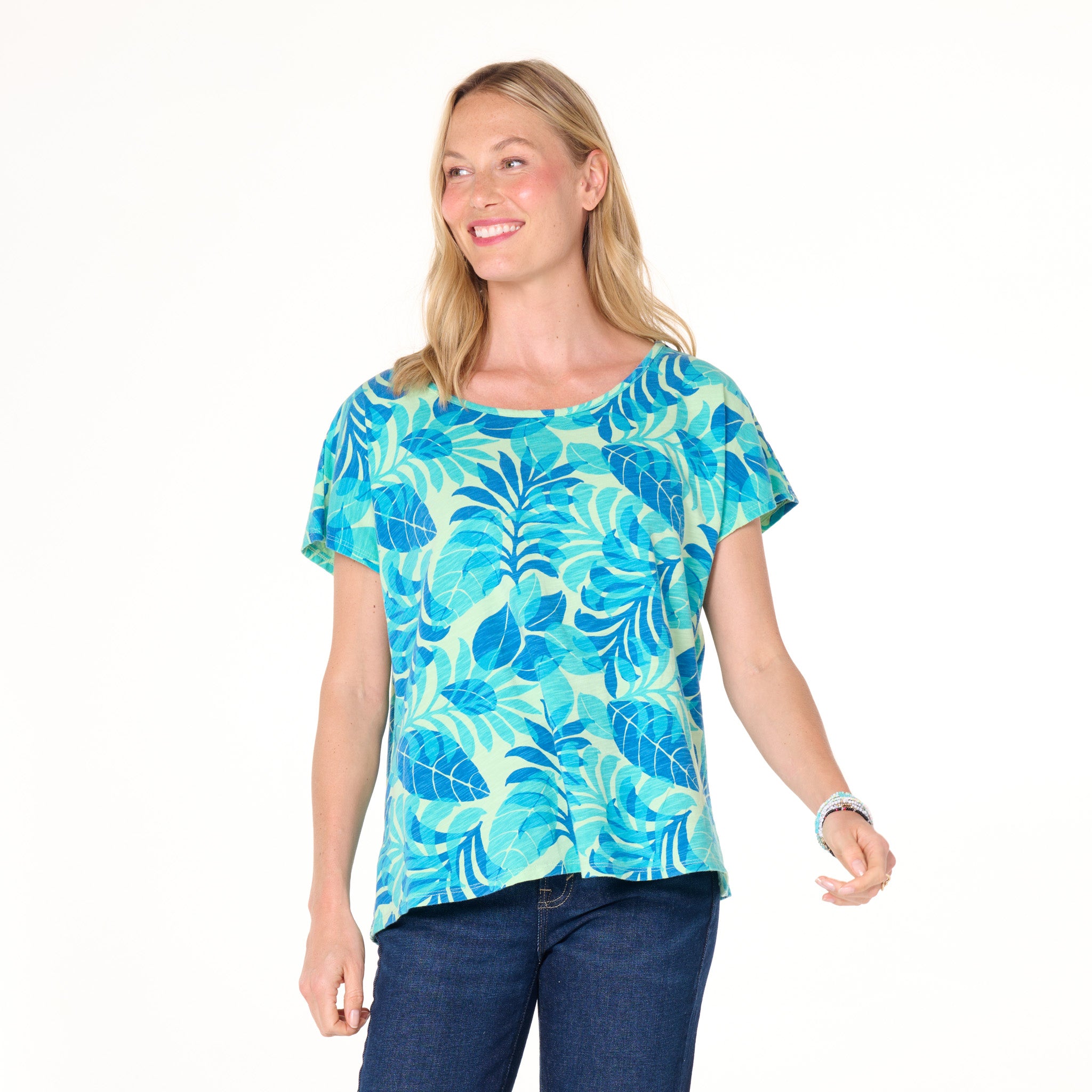 Fiji Palm Keepsake T