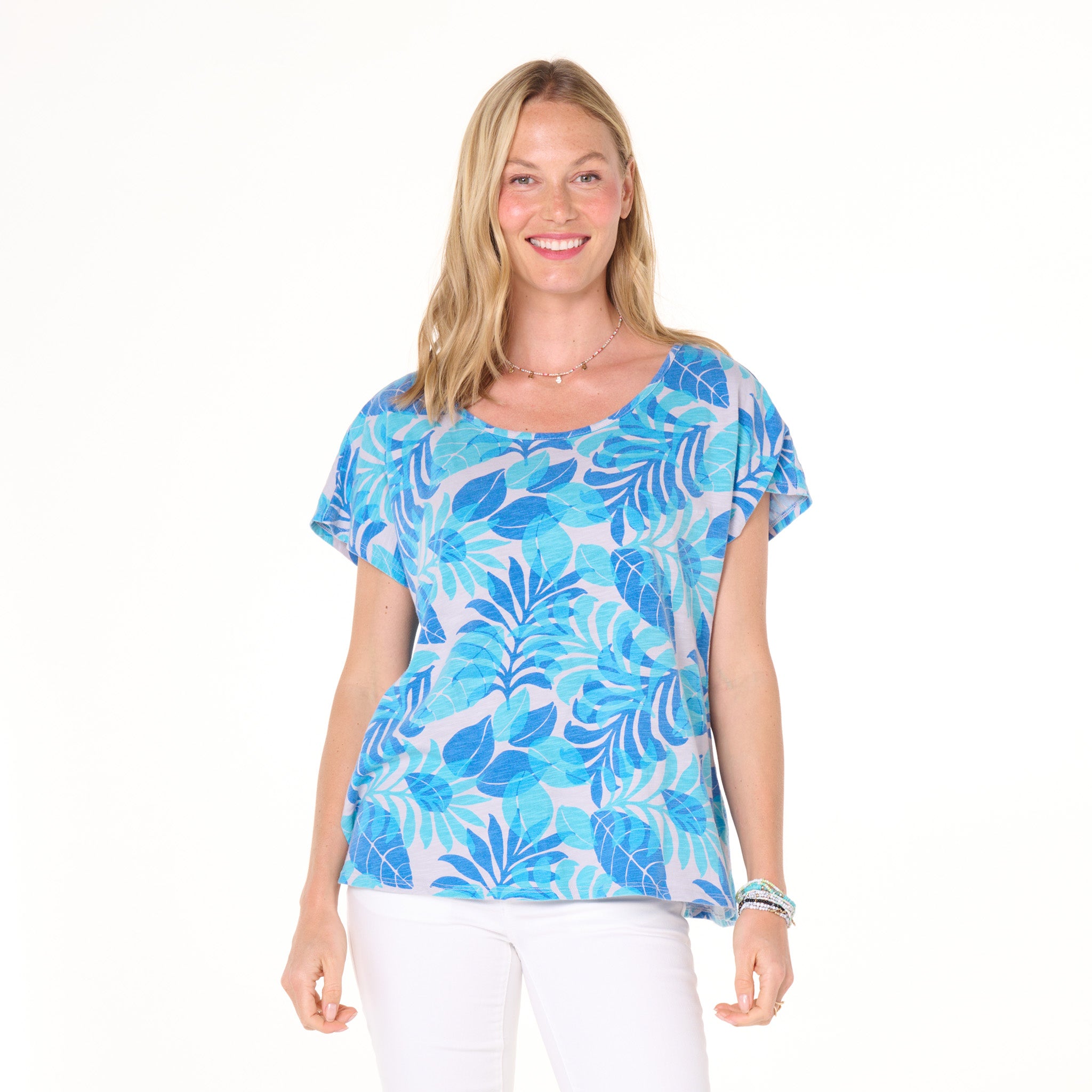 Fiji Palm Keepsake T | Clearance