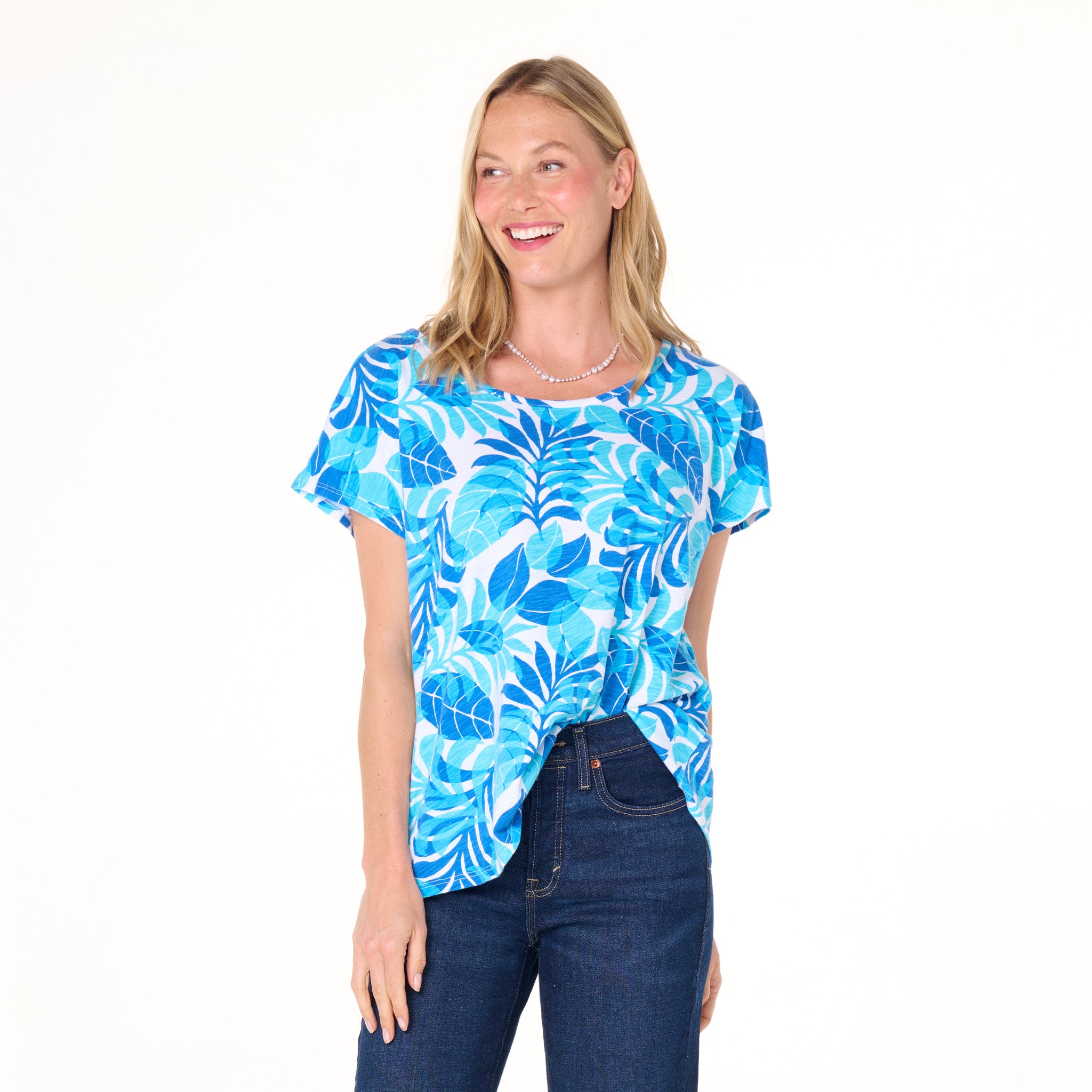 Fiji Palm Keepsake T