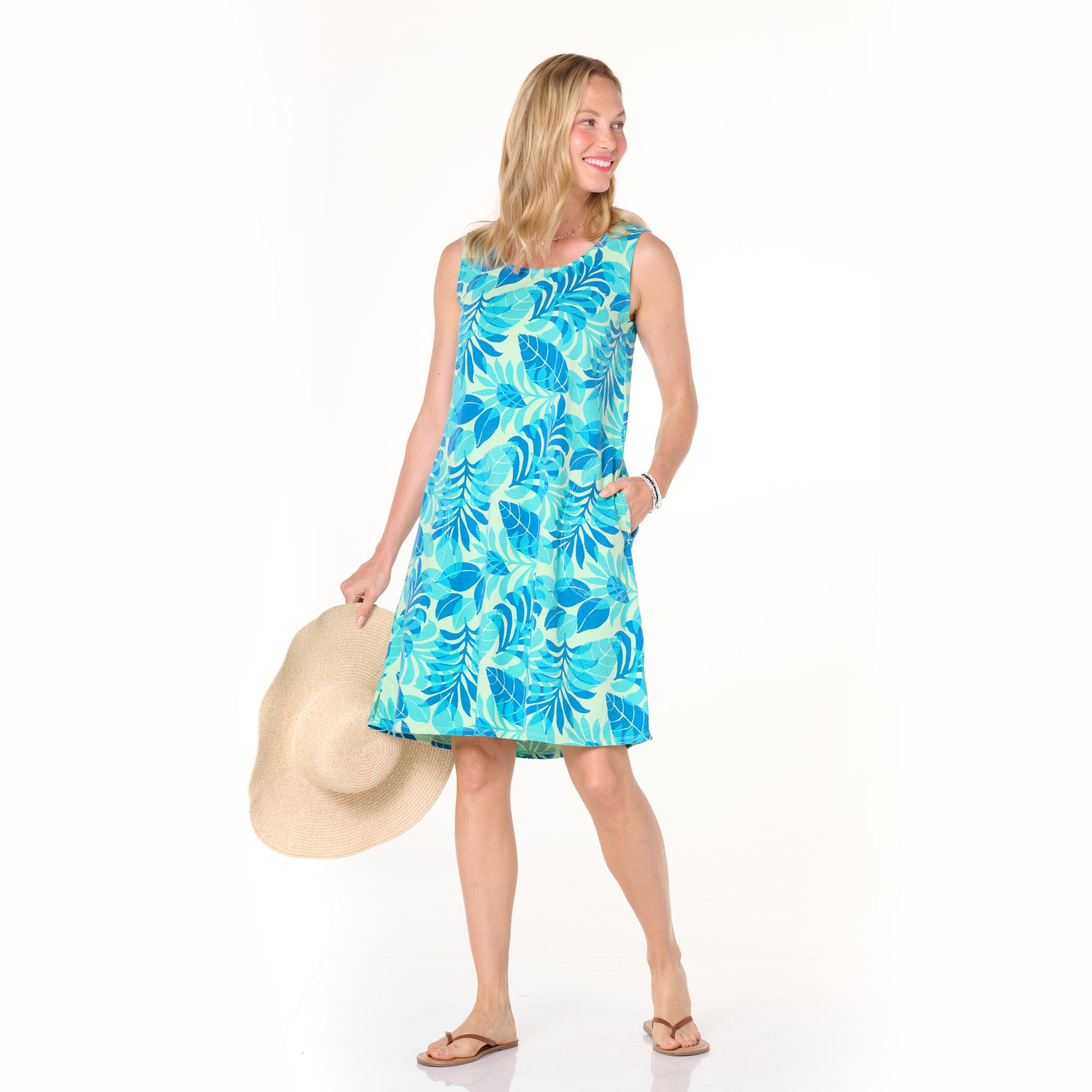 Fiji Palm La Jolla Dress