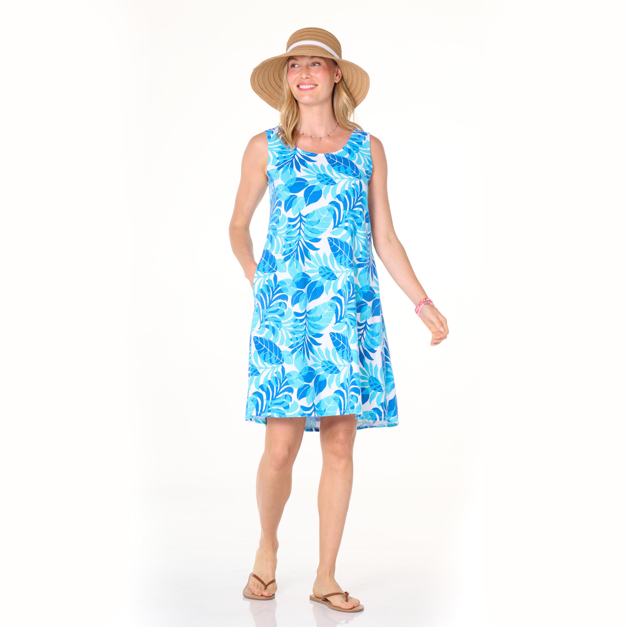 Fiji Palm La Jolla Dress