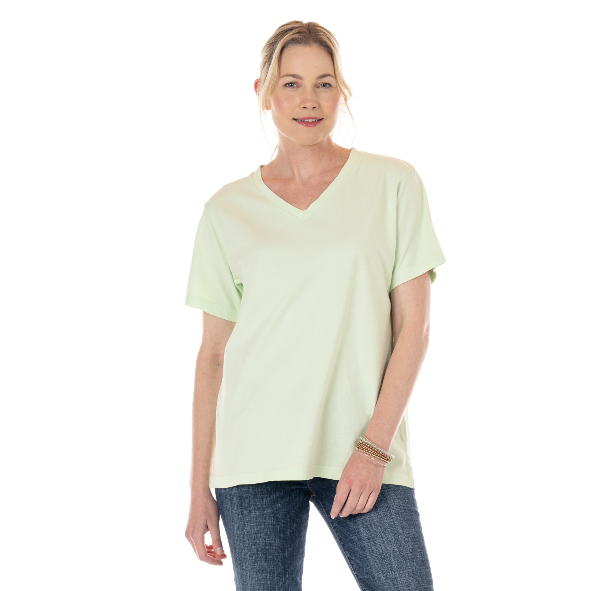 V-Neck T