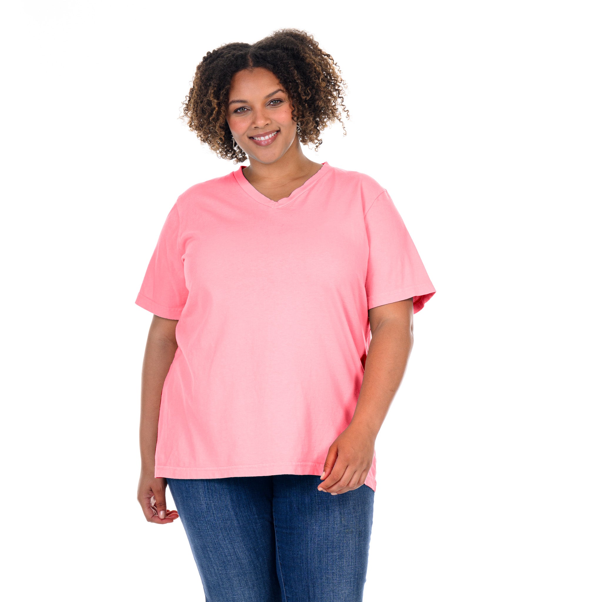 V-Neck T | Plus Size