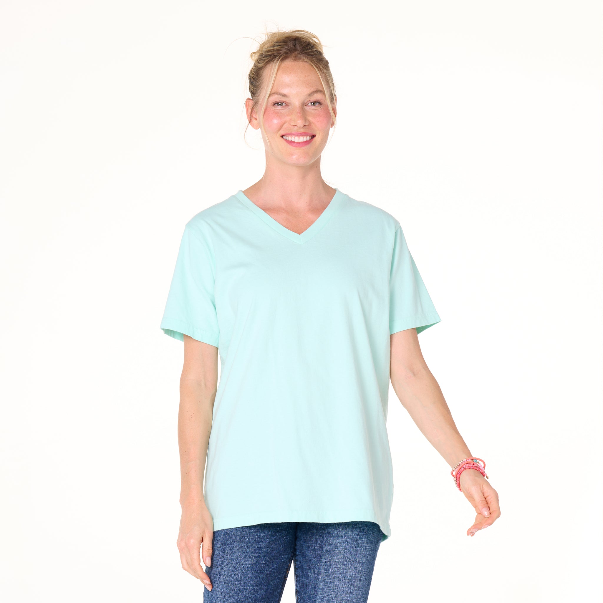 V-Neck T Summer Colors