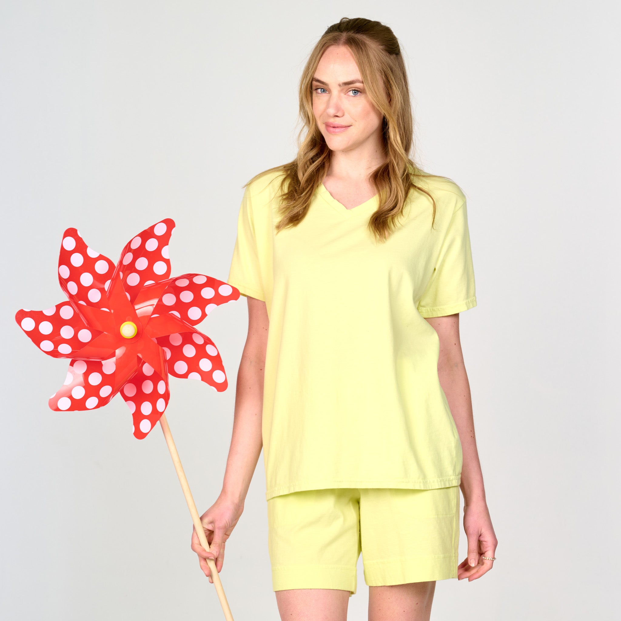 V-Neck T