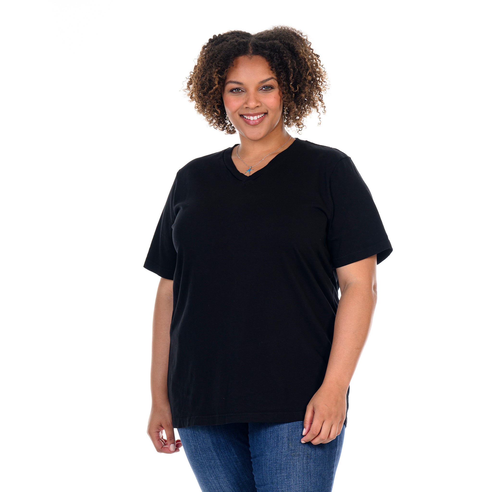 V-Neck T | Plus Size