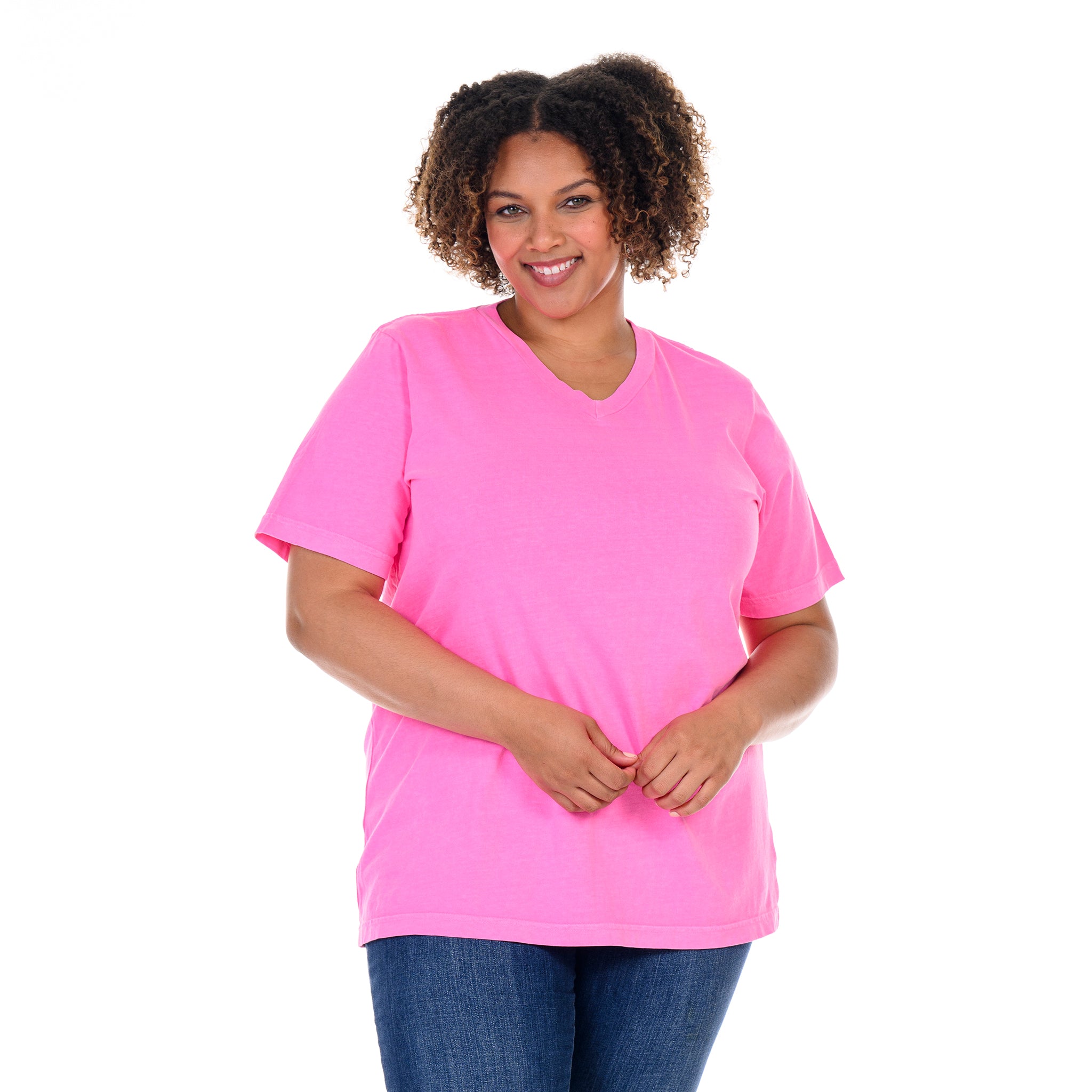V-Neck T | Plus Size