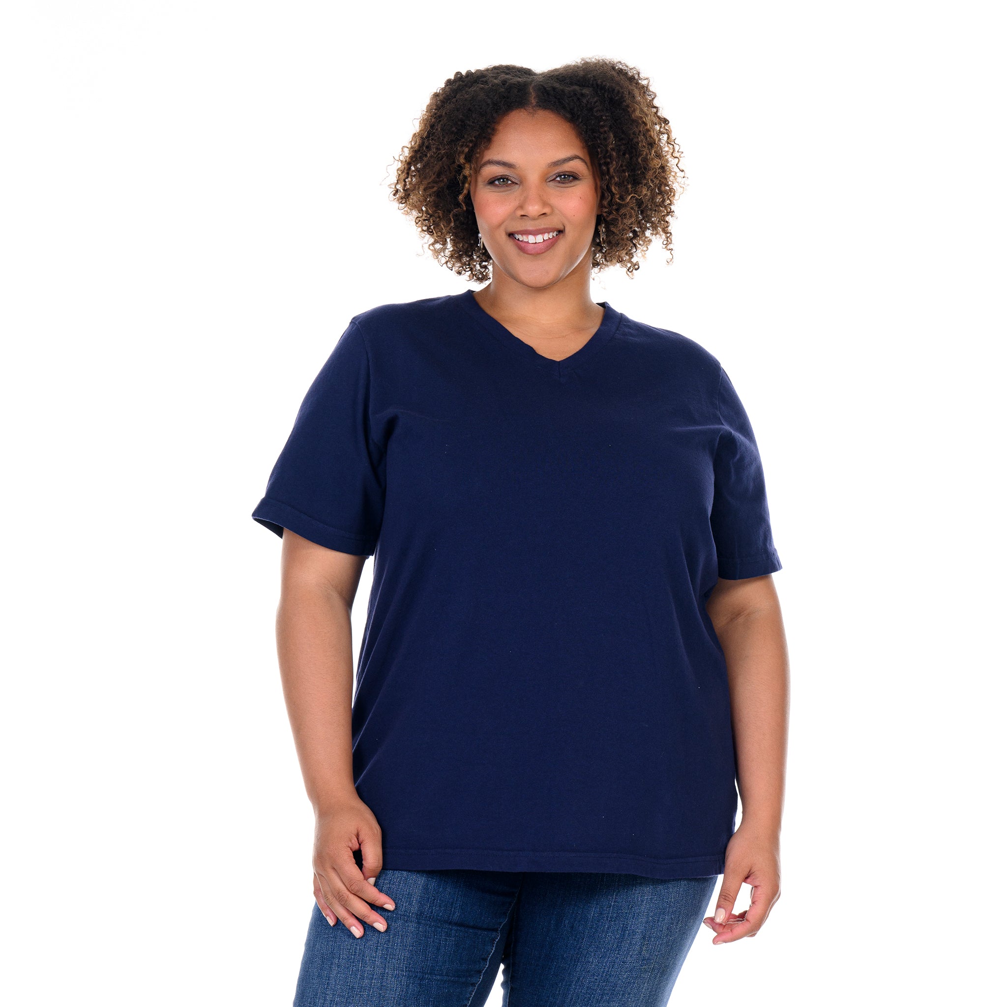 V-Neck T | Plus Size