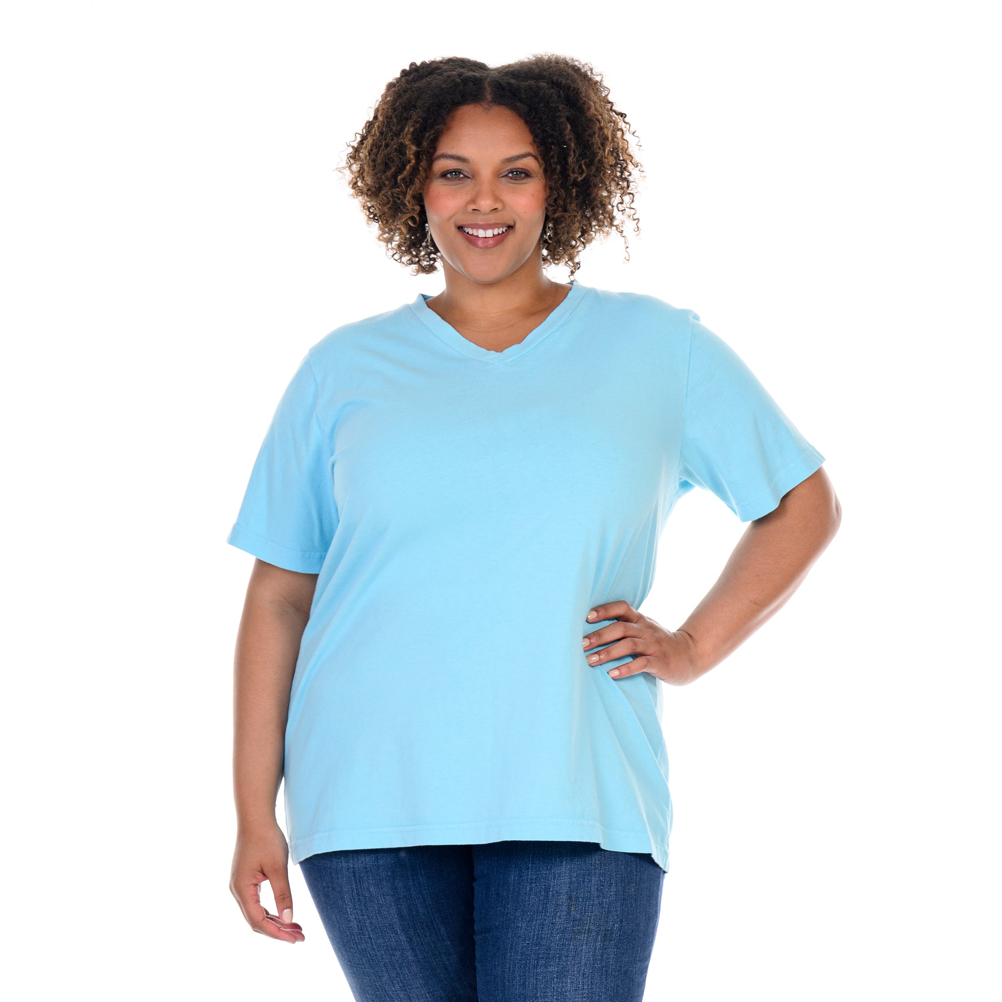 V-Neck T | Plus Size