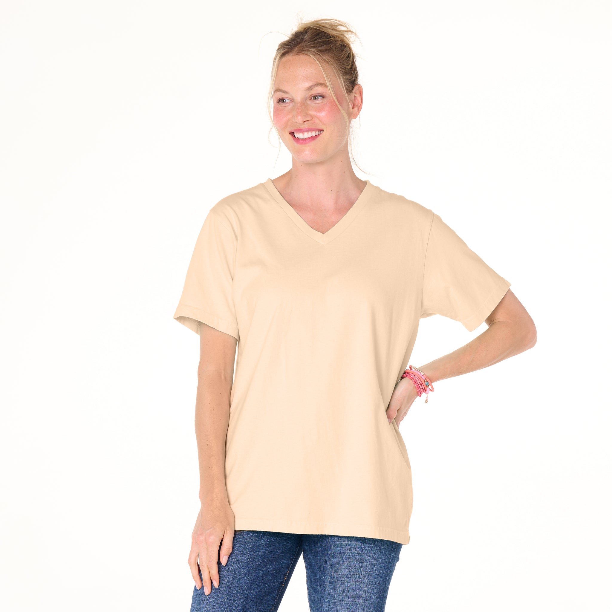V-Neck T Summer Colors