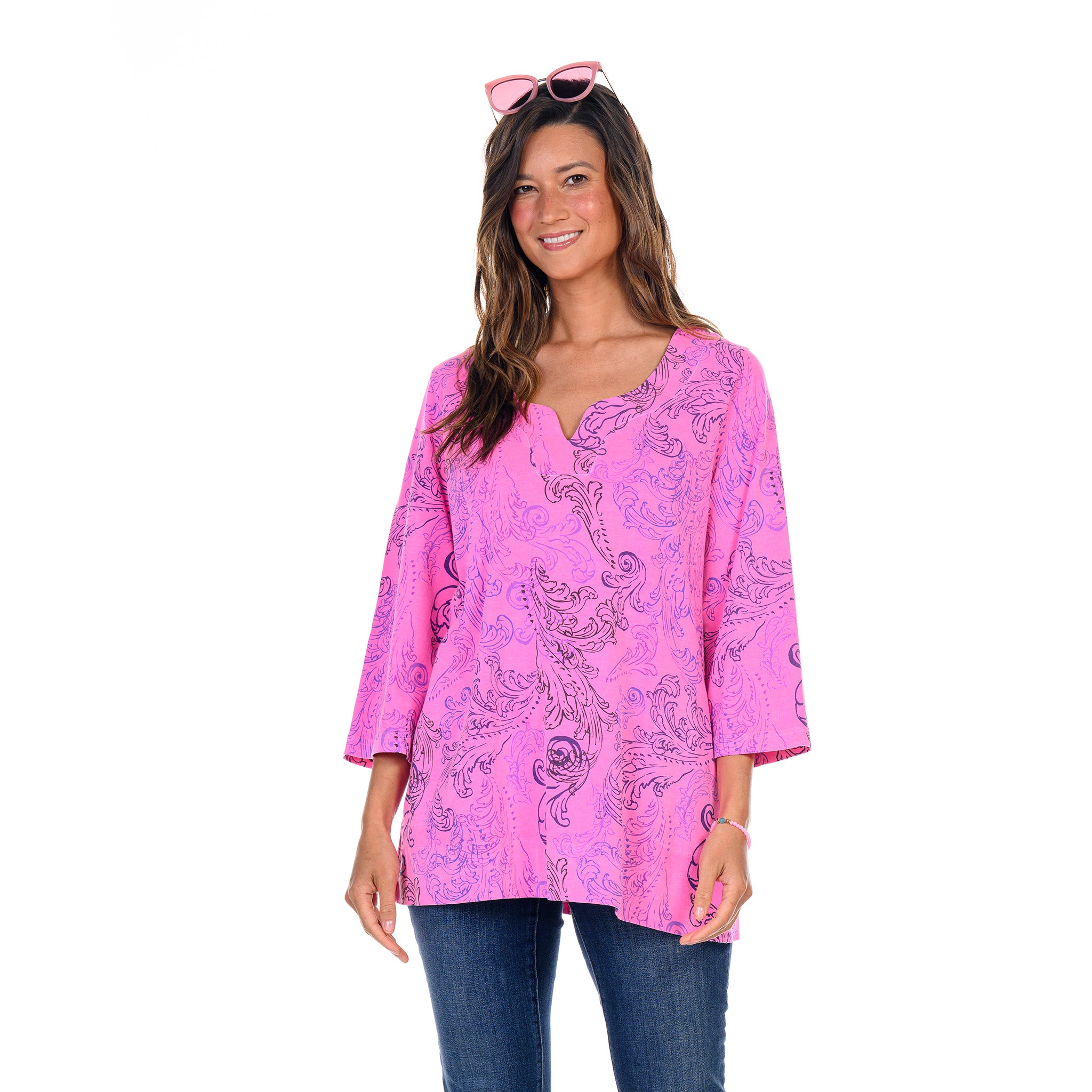 Waverley Swirl Jersey Tunic