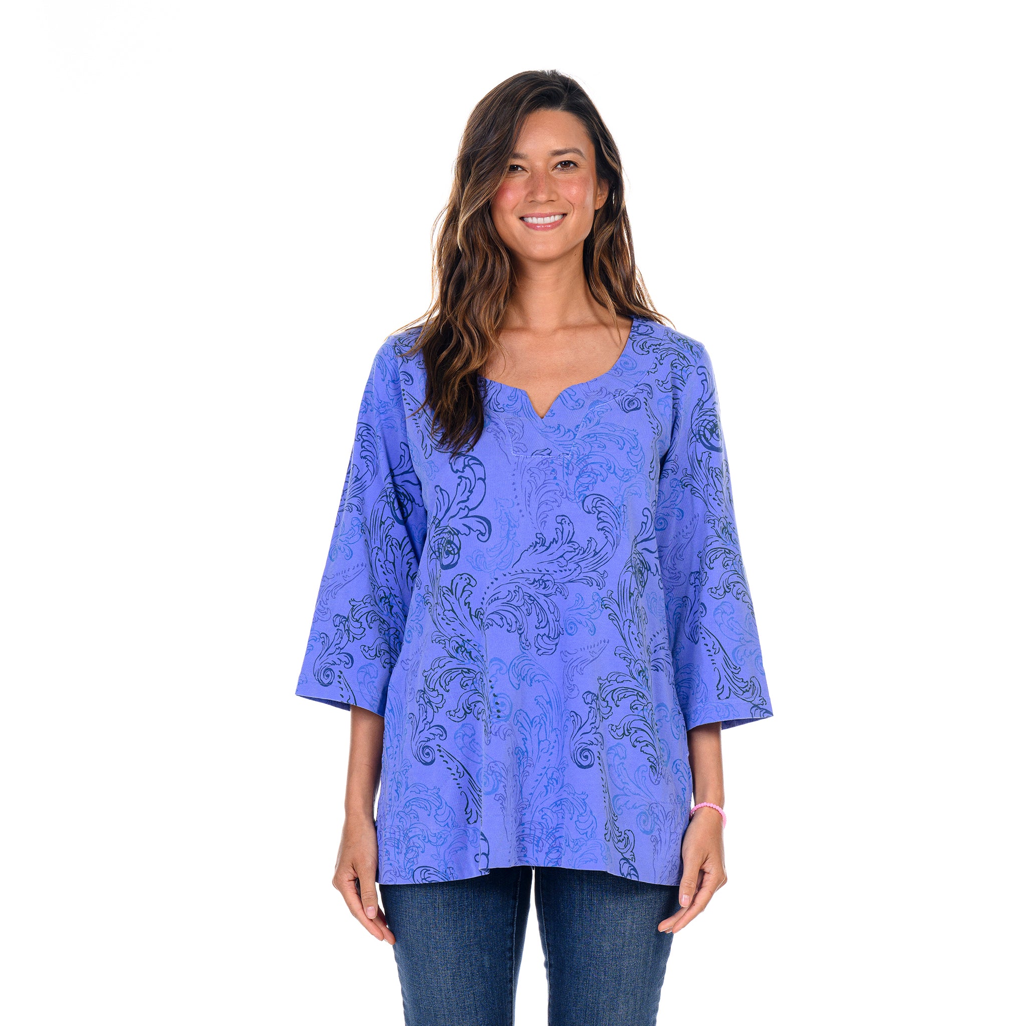 Waverley Swirl Jersey Tunic