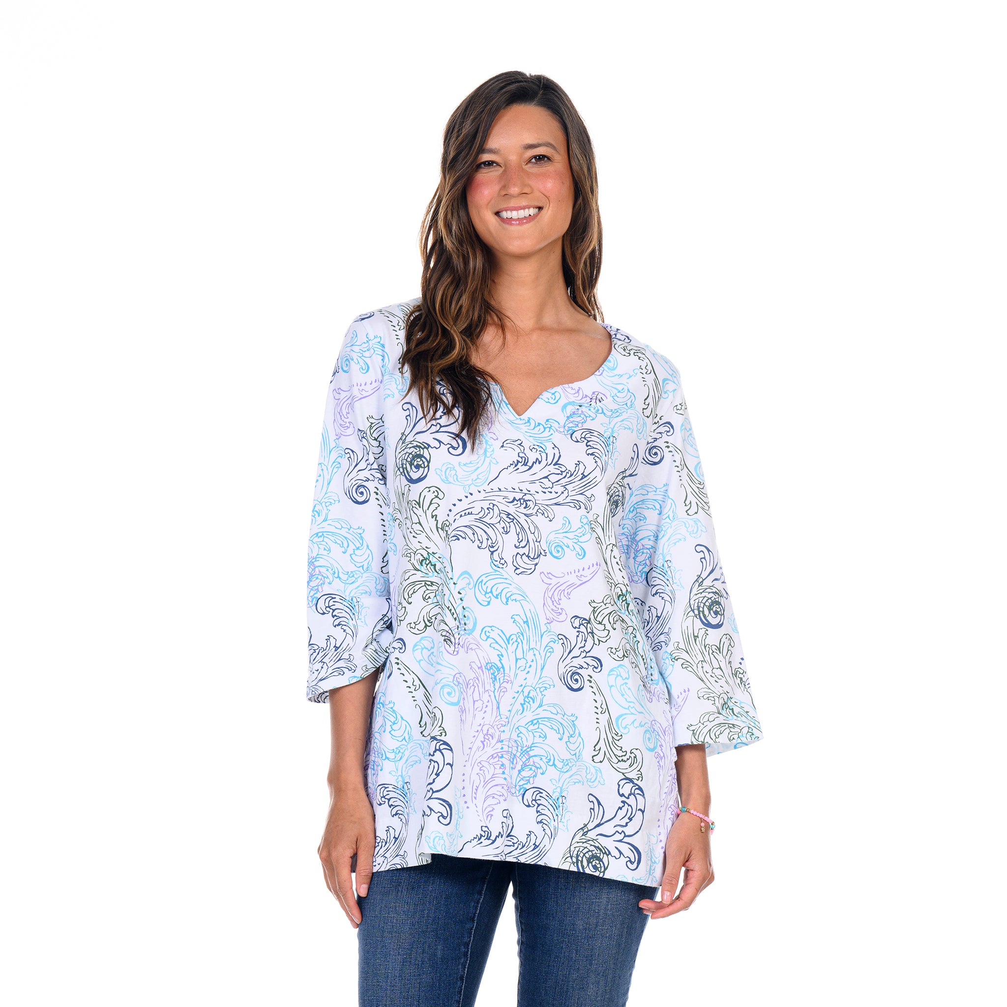 Waverley Swirl Jersey Tunic