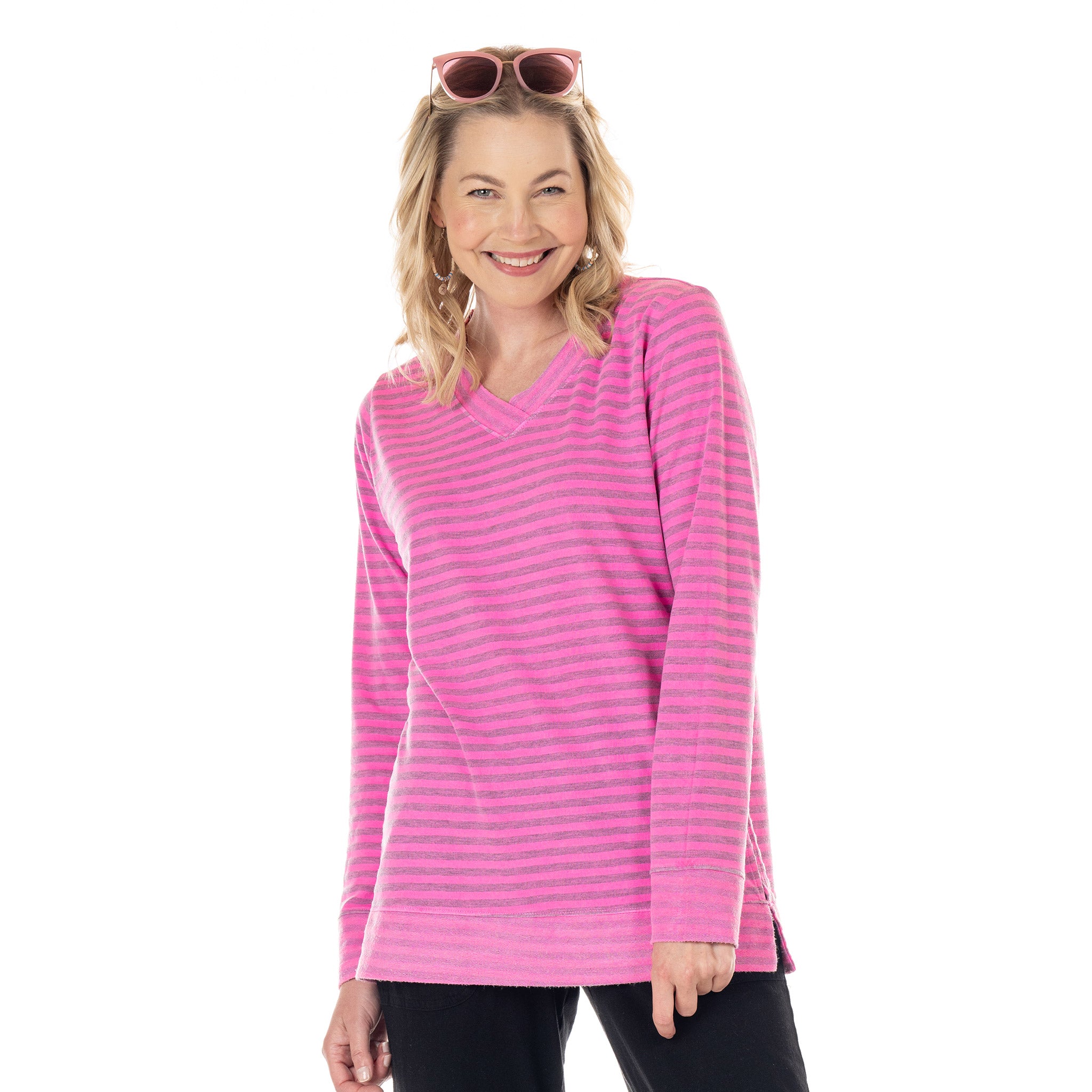 Striped Ana Tunic