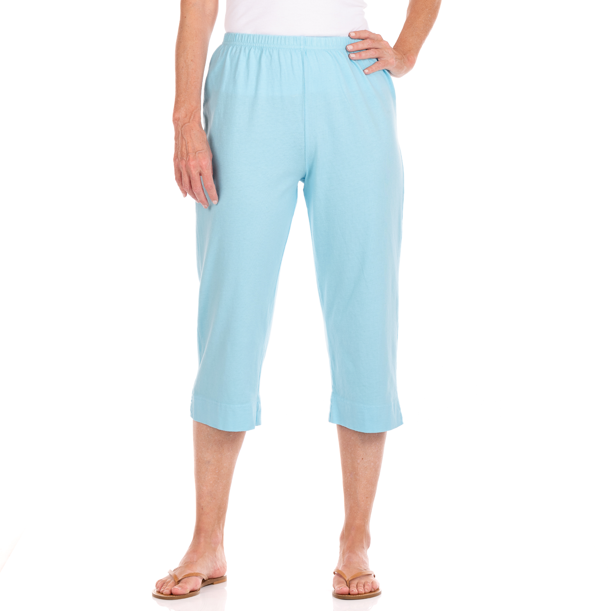 cotton capris