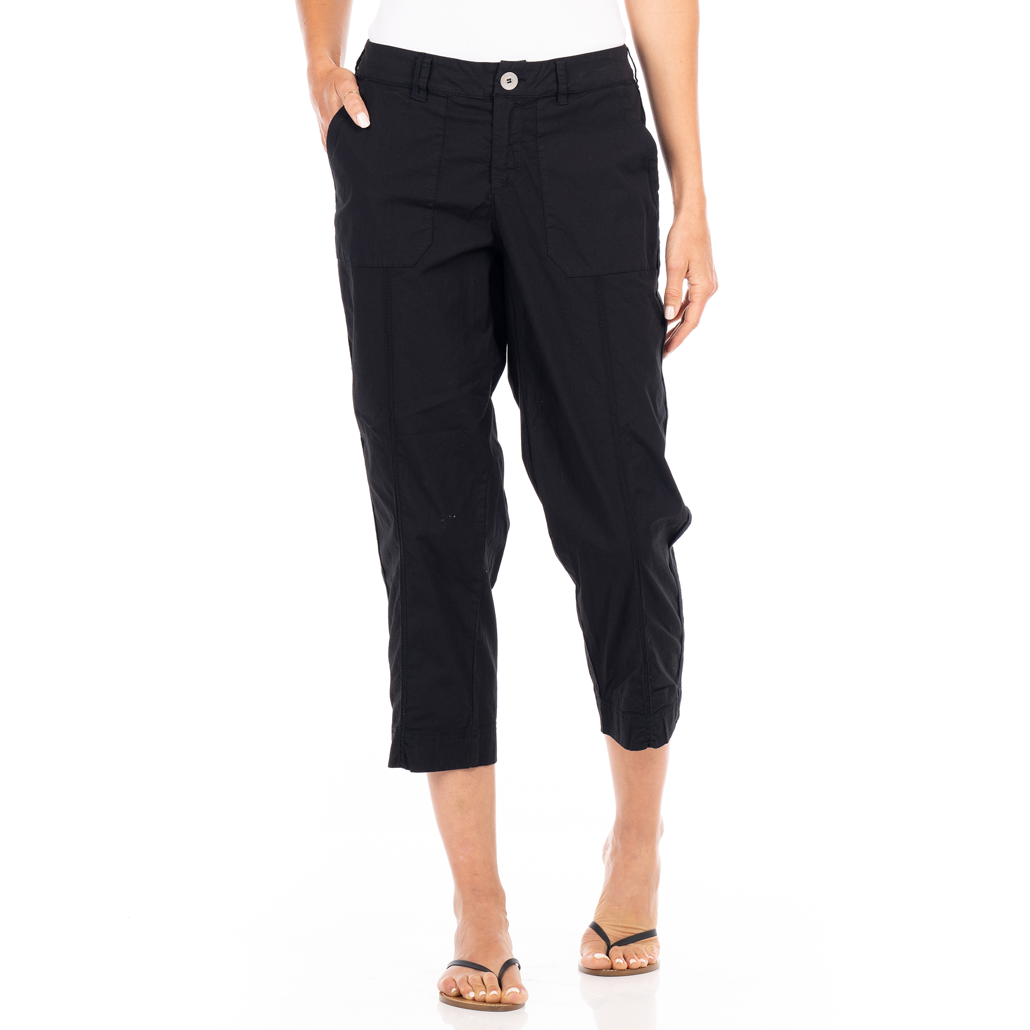 Safari Pocket Capris