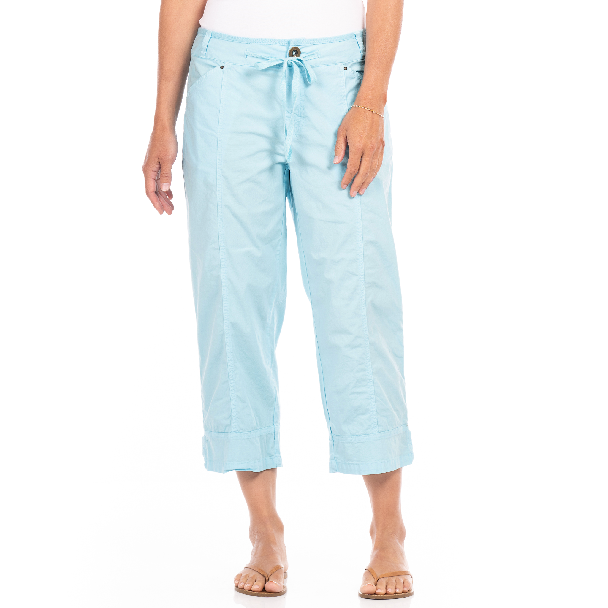 resort wear capris
