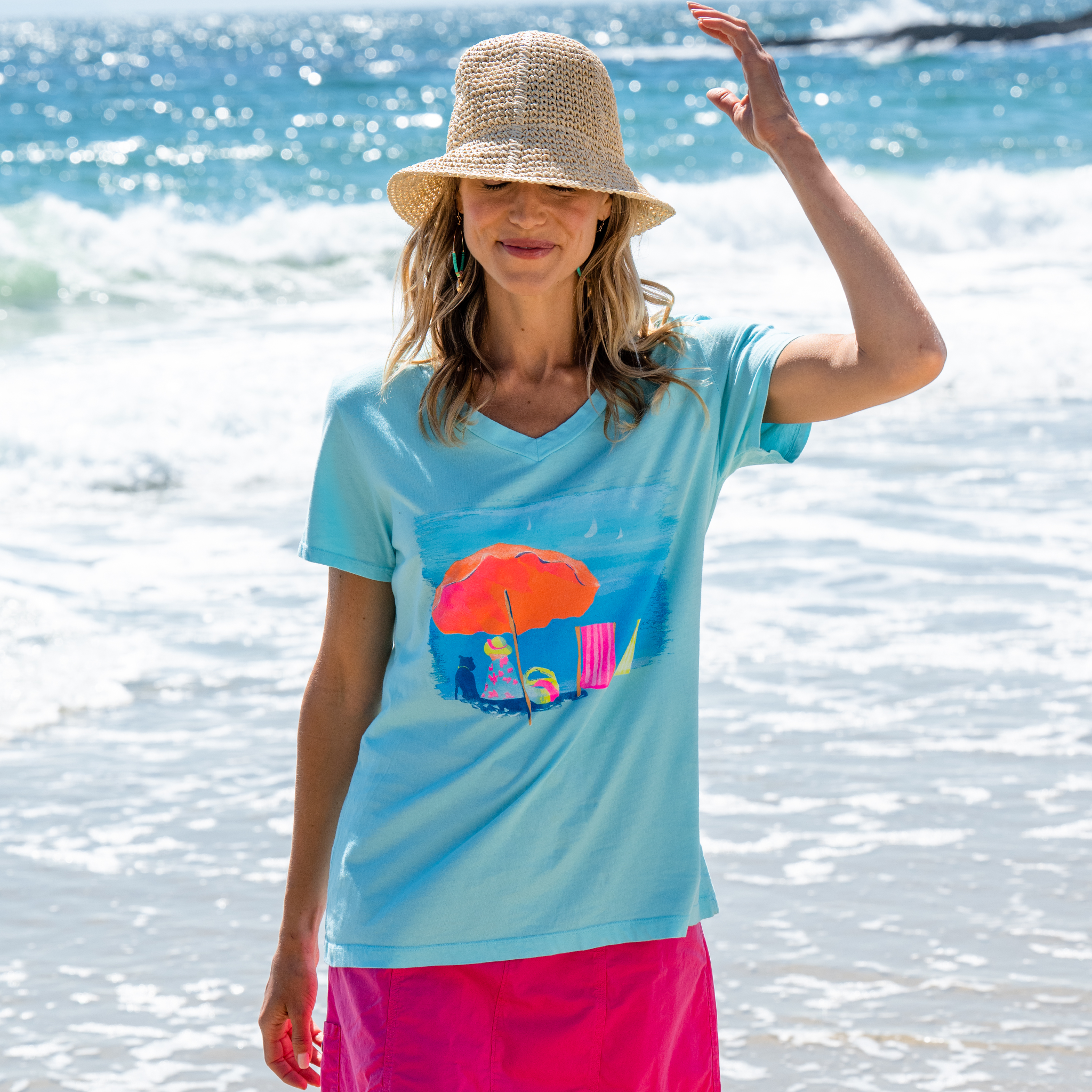 Beach Scene Allure T