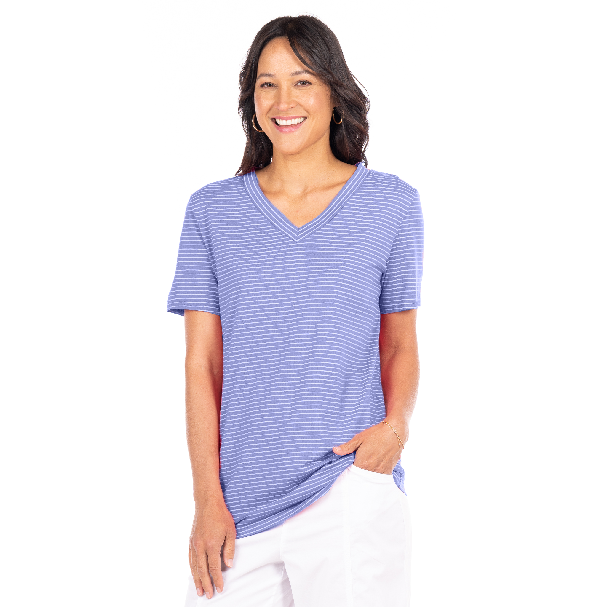 Pinstripe Allure T