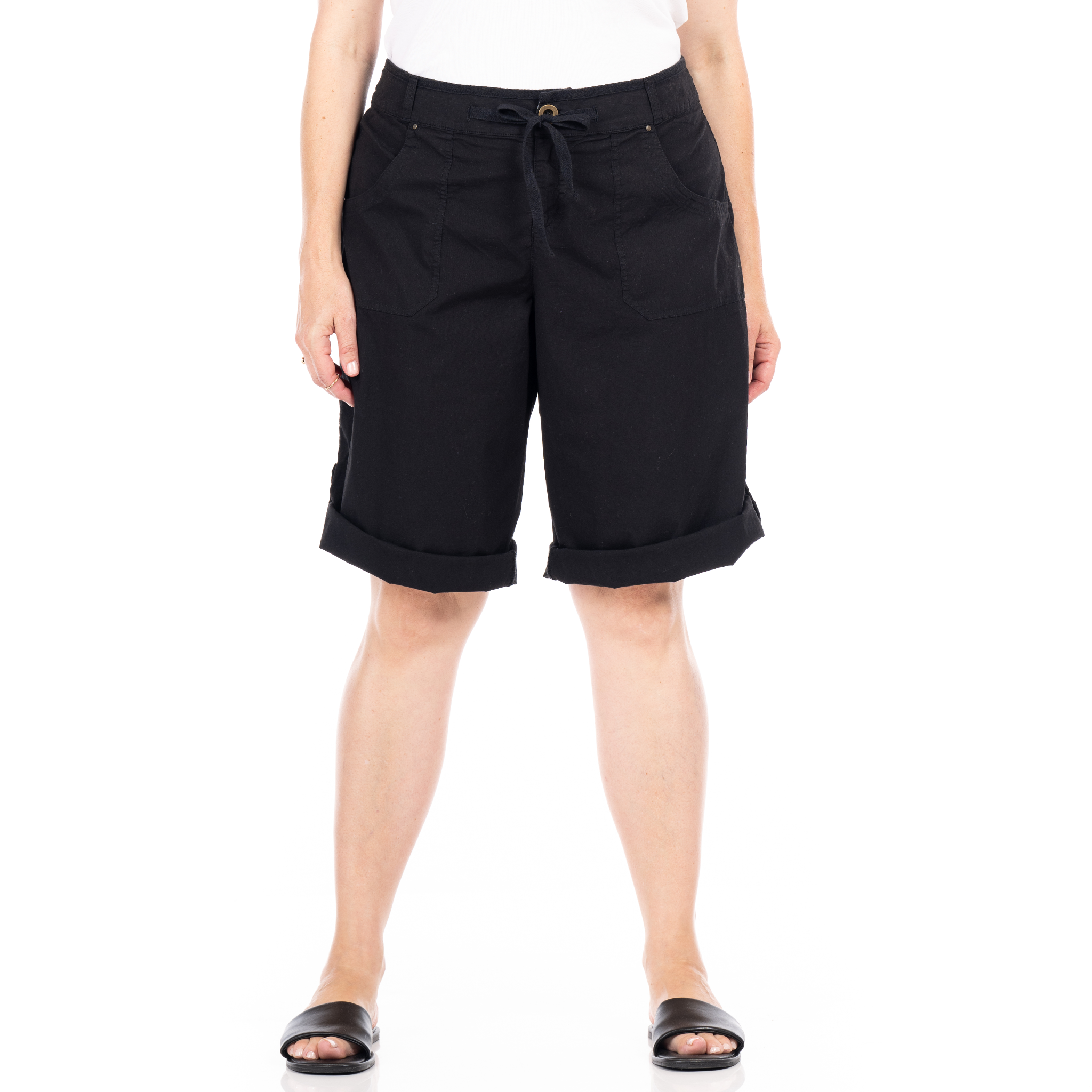 Safari Pedal Pushers | Plus Size