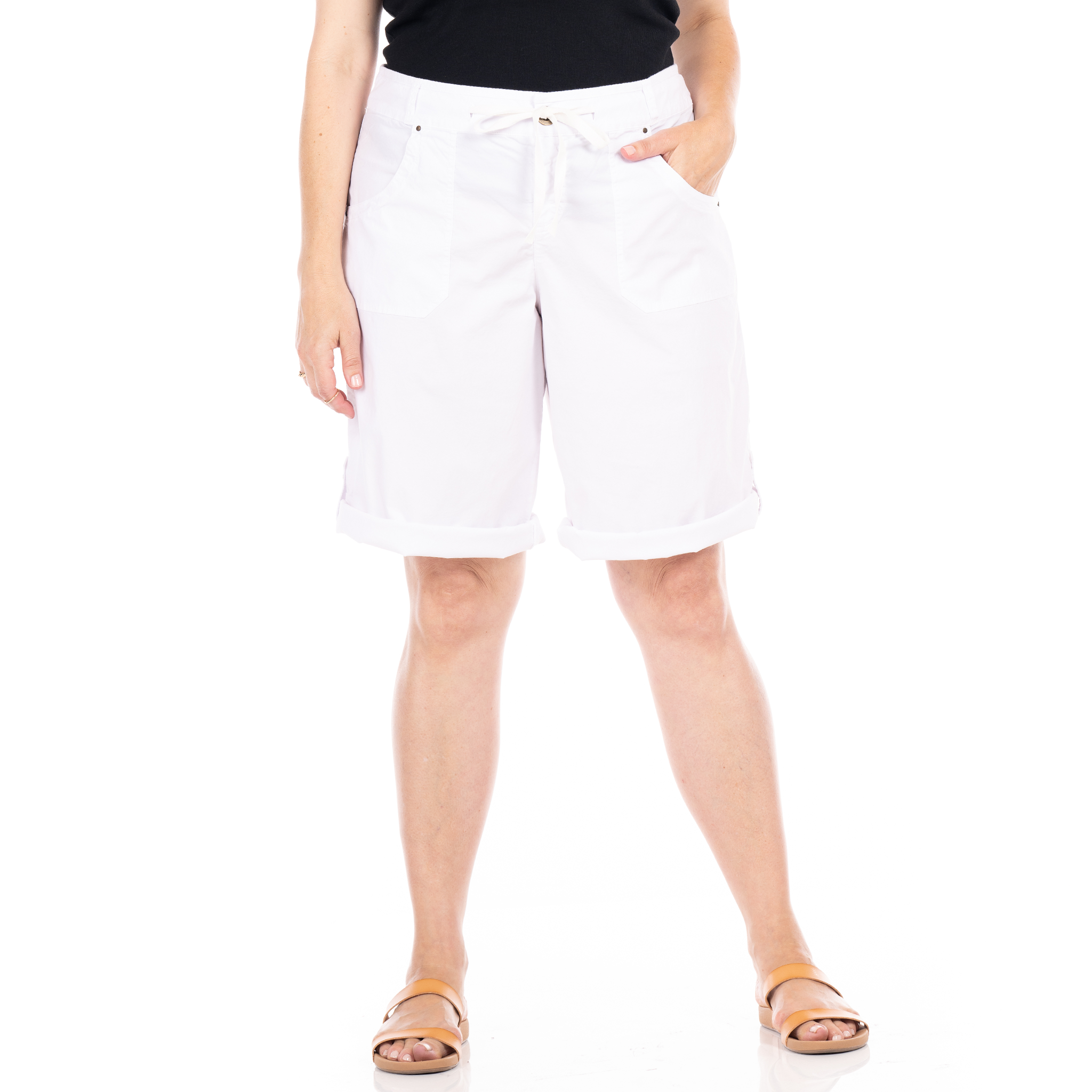 Safari Pedal Pushers | Plus Size