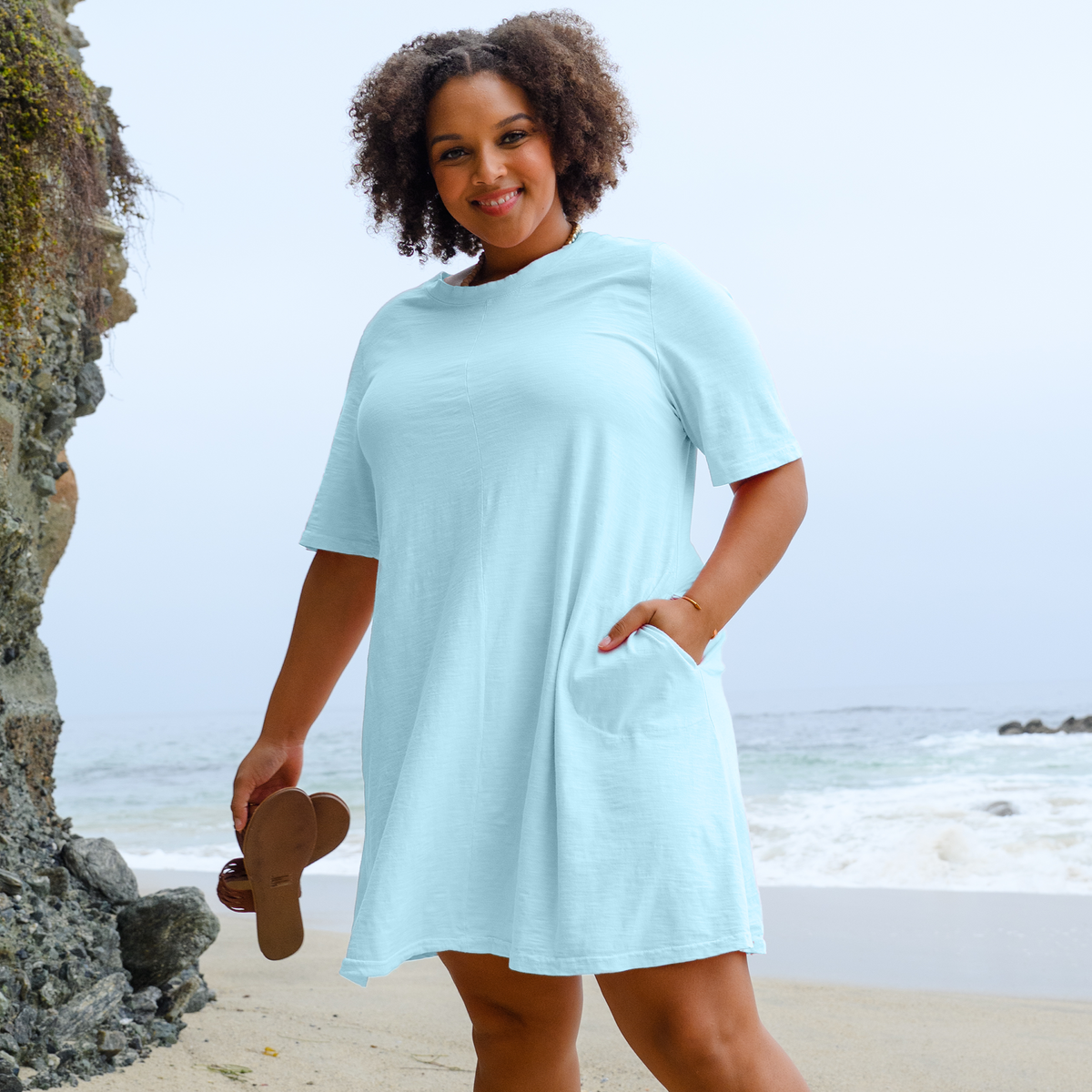 Lorna Shirt Dress Plus Size
