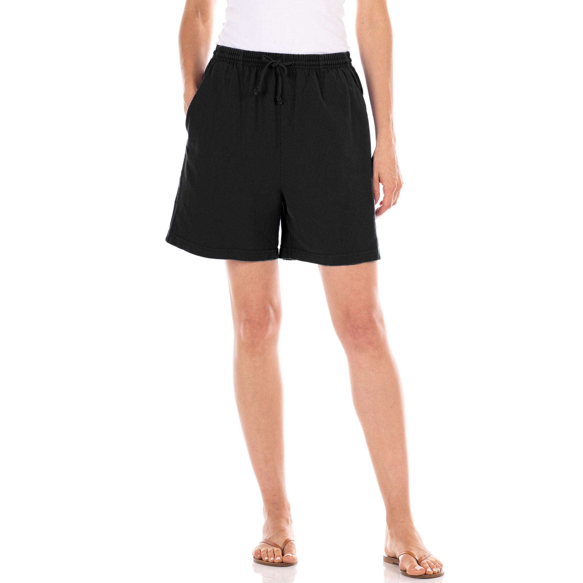 jersey shorts womens