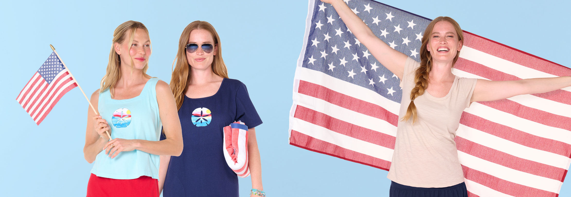 Made in USA Womens Clothing