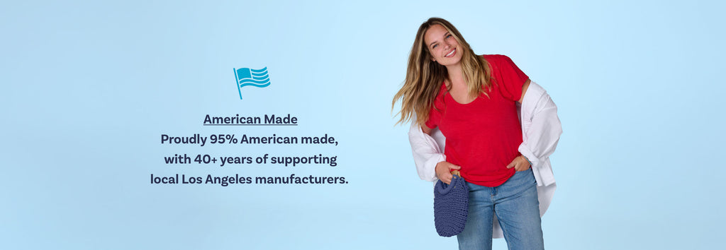 women's clothing Made in USA