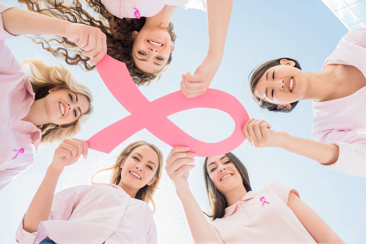 Women Standing Together for Wellness This October (Breast Cancer Awareness Month)